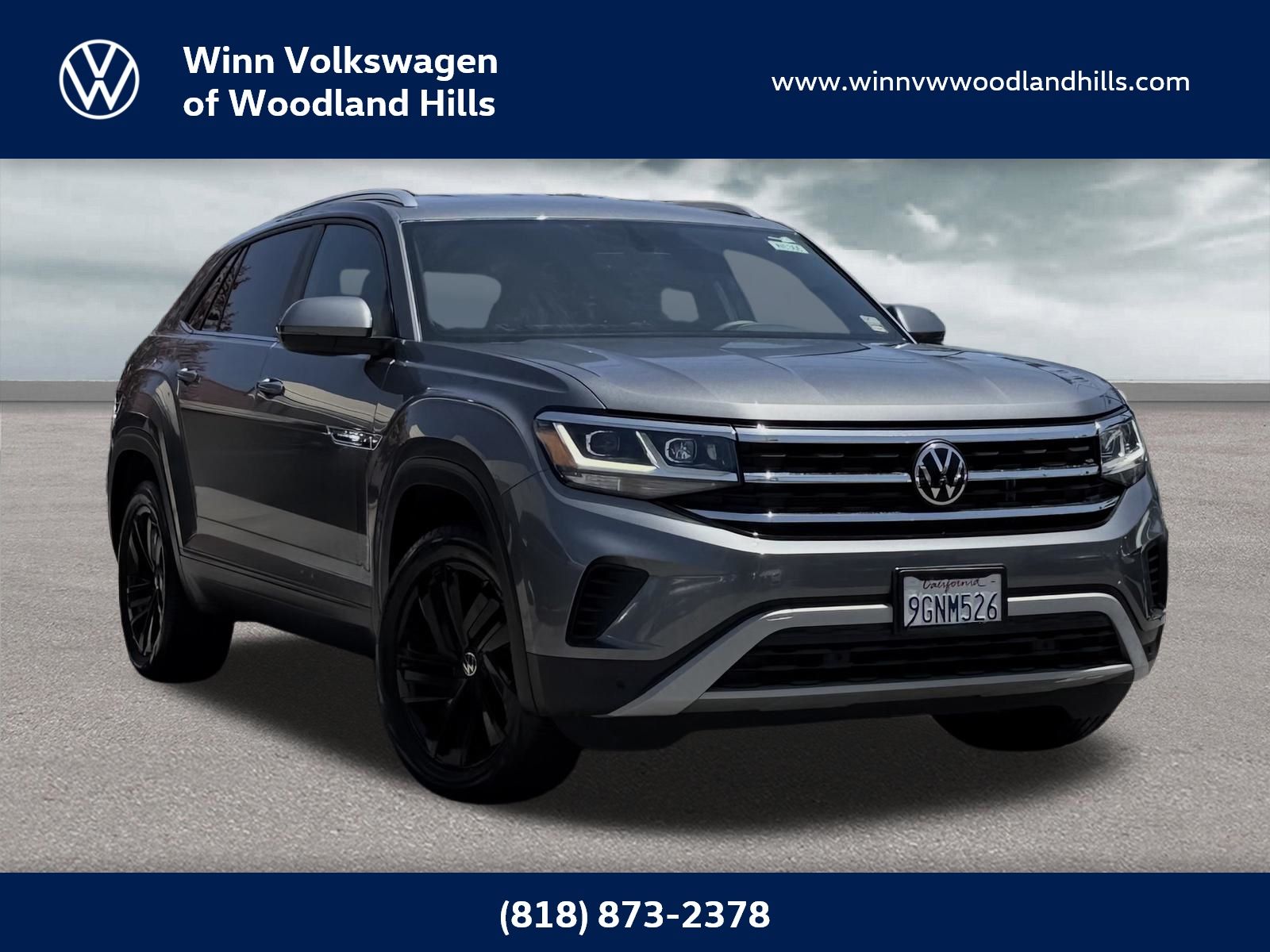 2023 Volkswagen Atlas Cross Sport 2.0T SE w/Technology