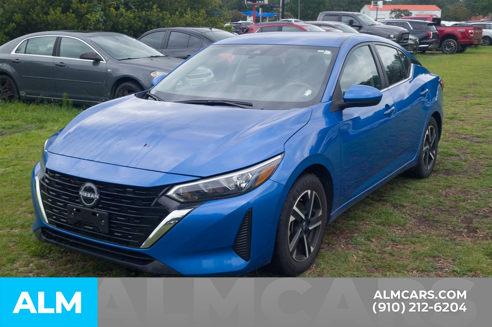 Used 2024 Electric Blue Metallic Nissan SV image 22