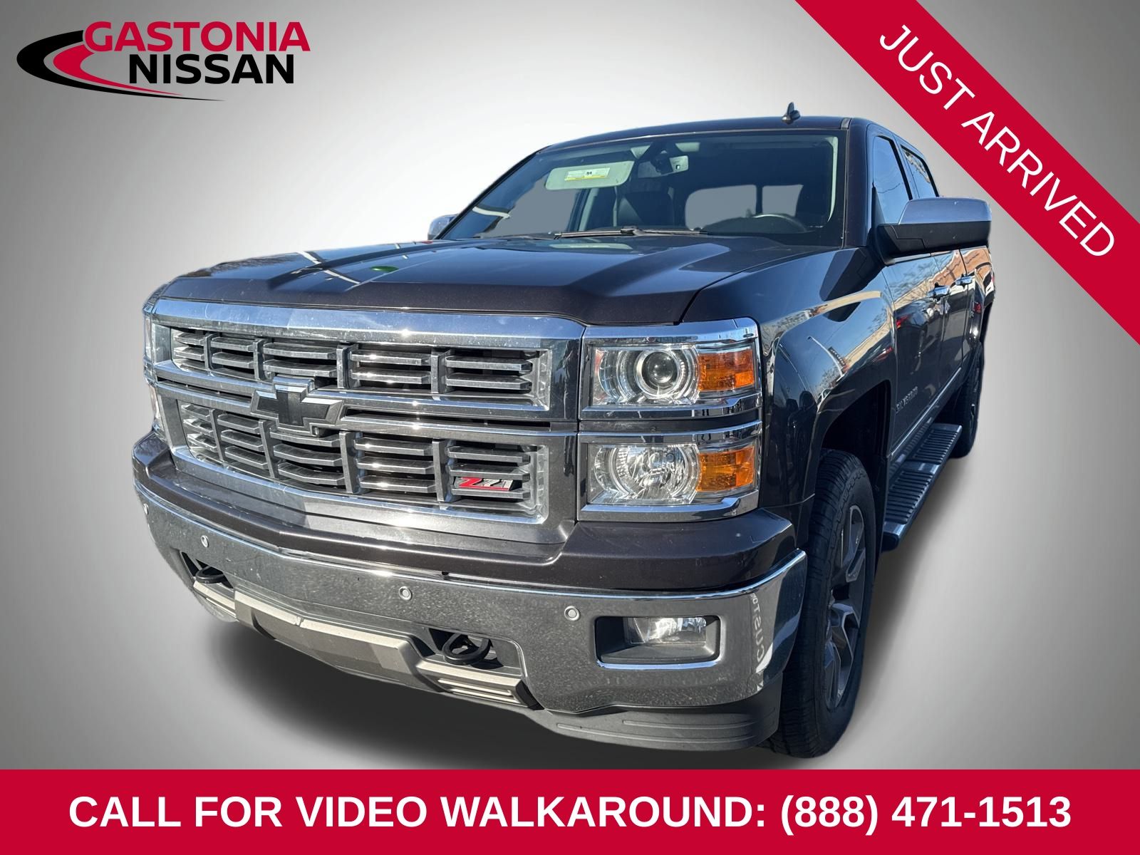 2014 Chevrolet Silverado 1500 LTZ Crew Cab 4WD