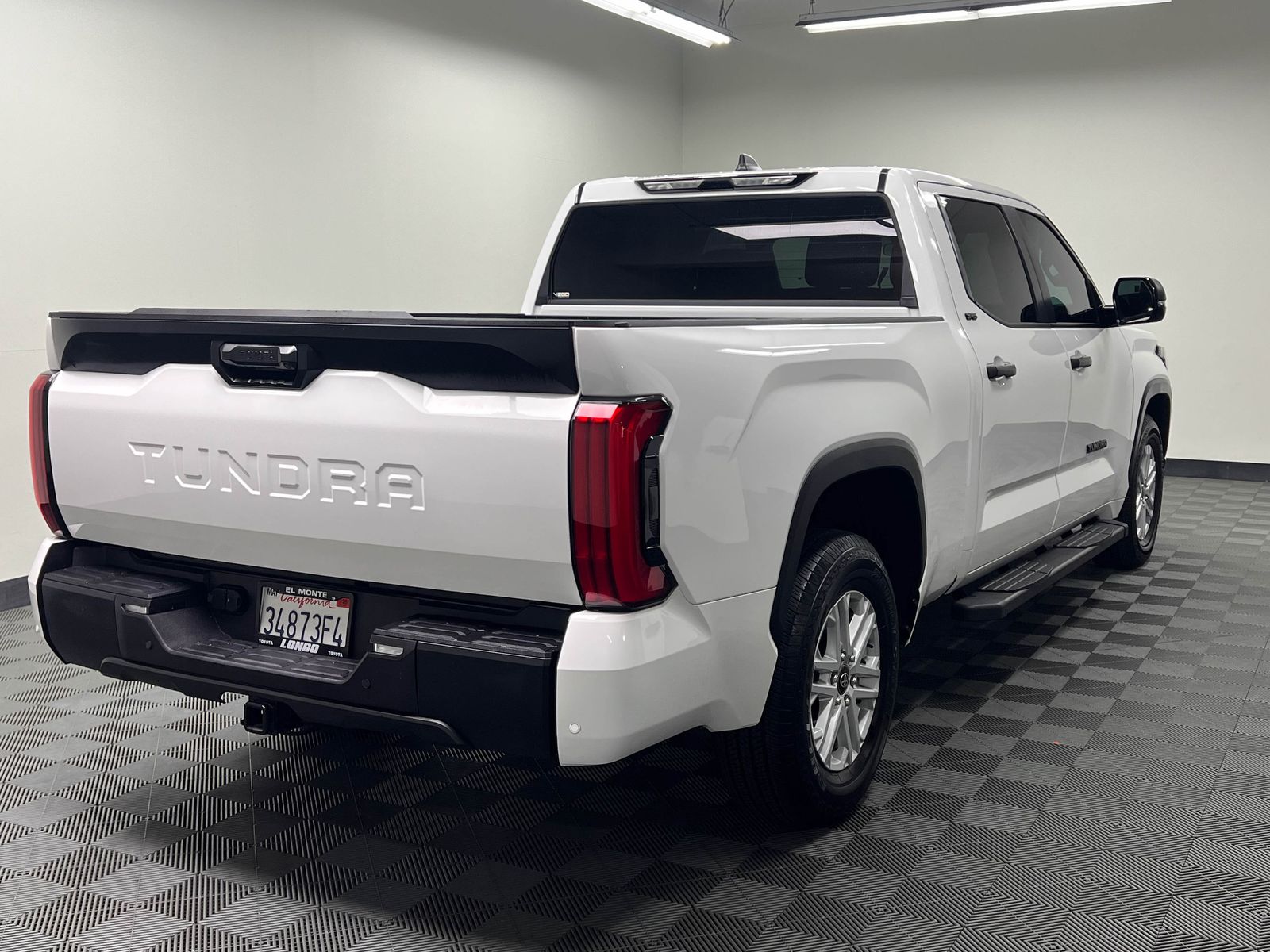 used 2025 Toyota Tundra car, priced at $43,788