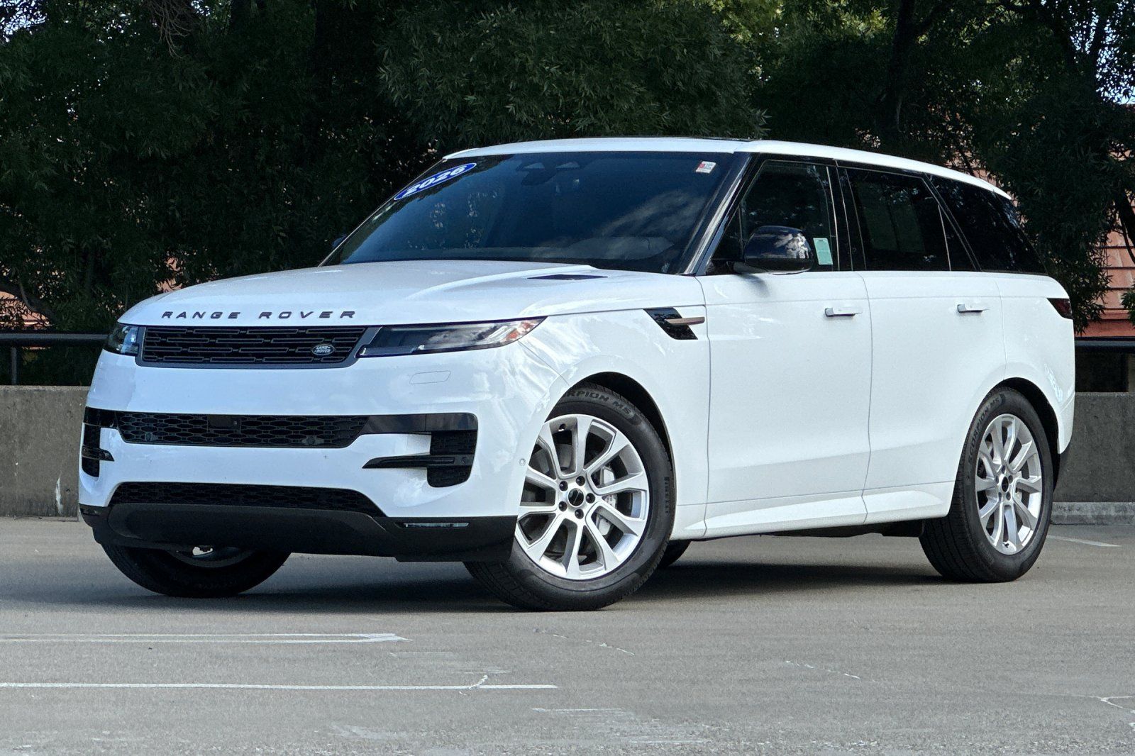 White 2026 Land Rover Range Rover Sport P360 SE AWD SUV / Crossover All-Wheel Drive 8-Speed Automatic