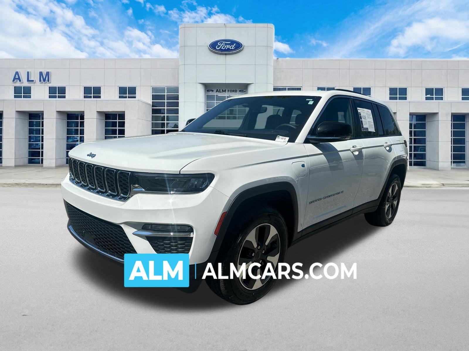 2024 Jeep Grand Cherokee 4xe 4WD