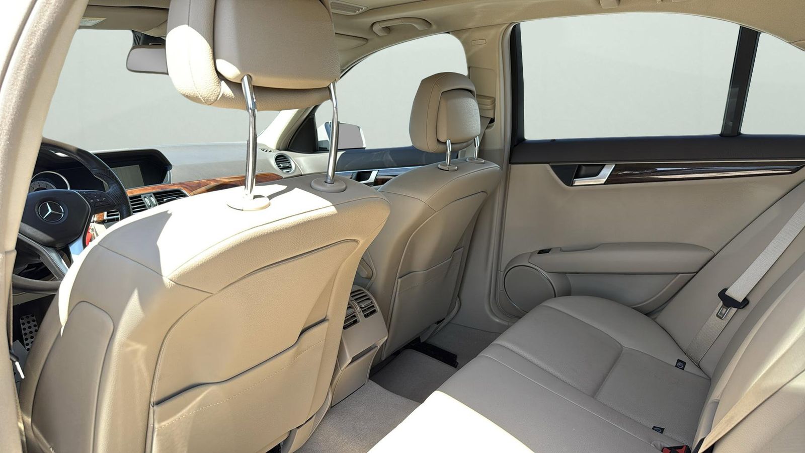 Used Car 2012 Mercedes-benz C-class  C 250 For Sale Under $15,000 In Austin, Texas