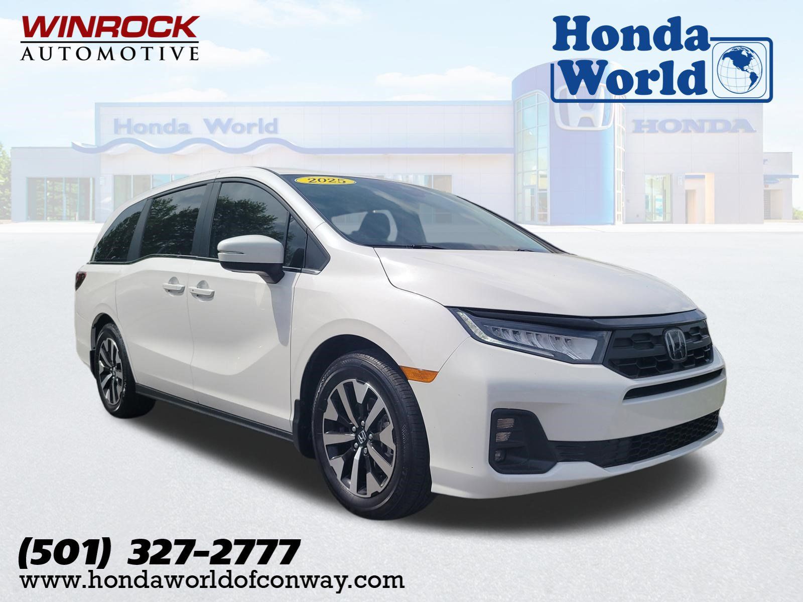 Gray (Platinum) 2025 Honda Odyssey EX-L FWD Minivan Front-Wheel Drive Automatic