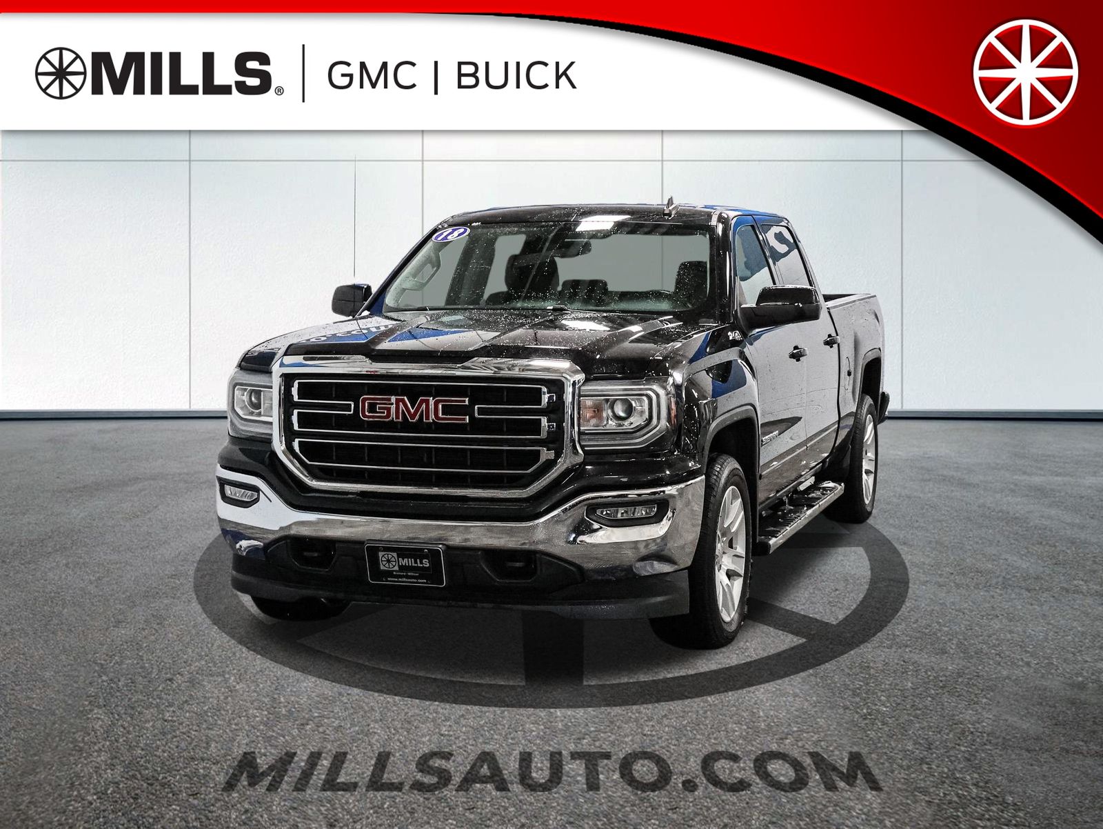 2018 GMC Sierra 1500 SLE Crew Cab 4WD
