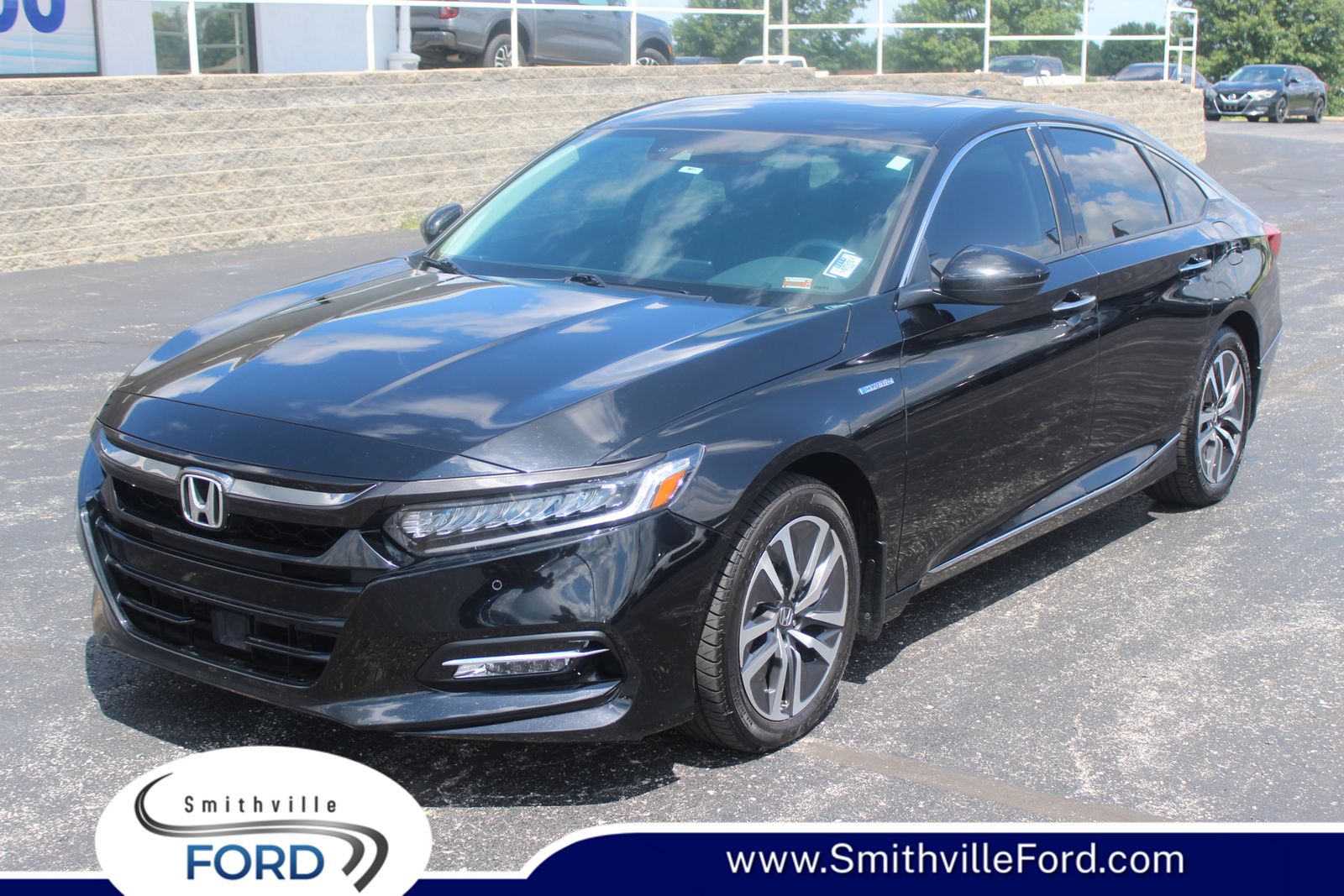 2018 Honda Accord Hybrid Touring