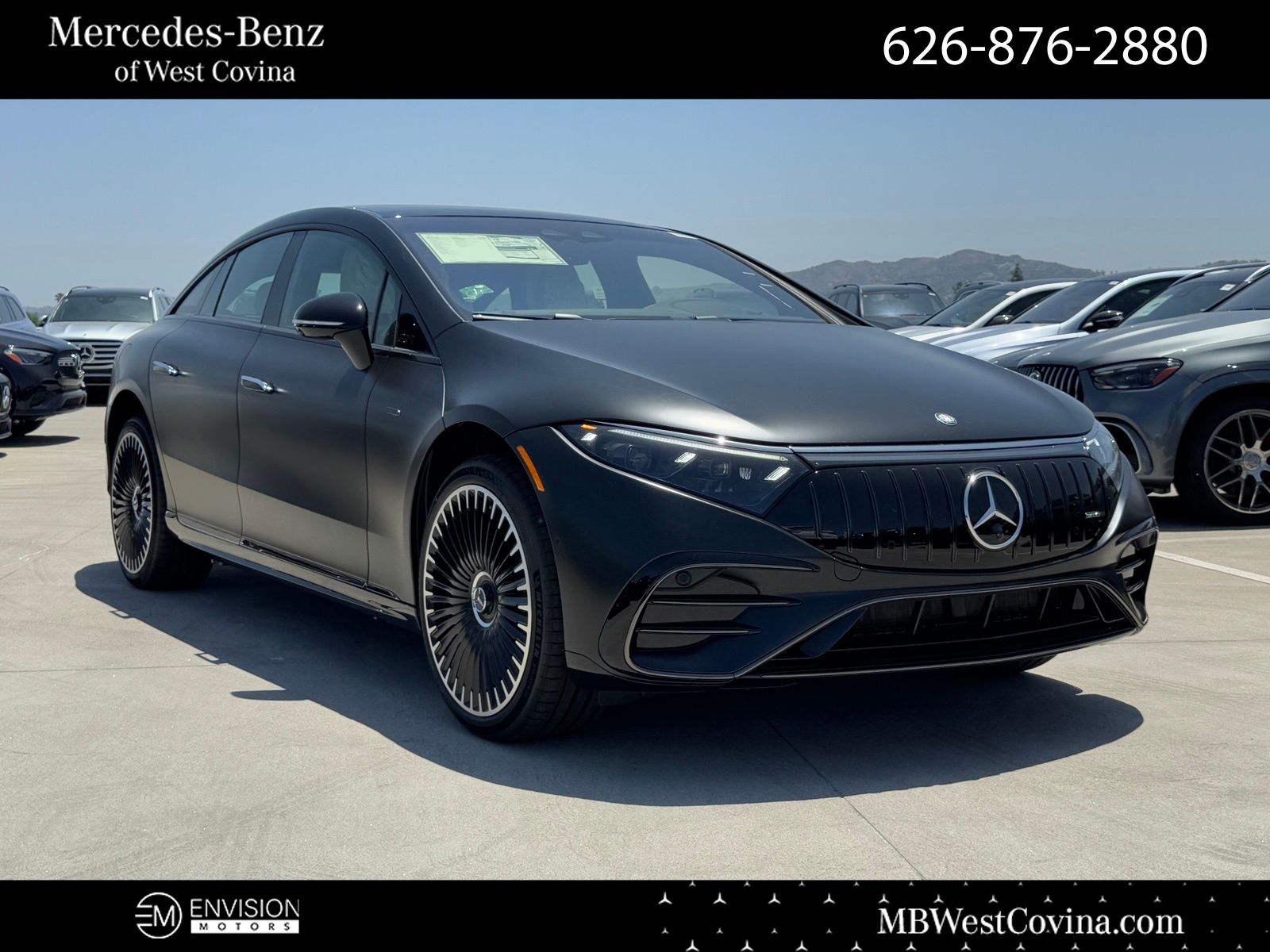 2025 Mercedes-Benz EQS AMG 4MATIC