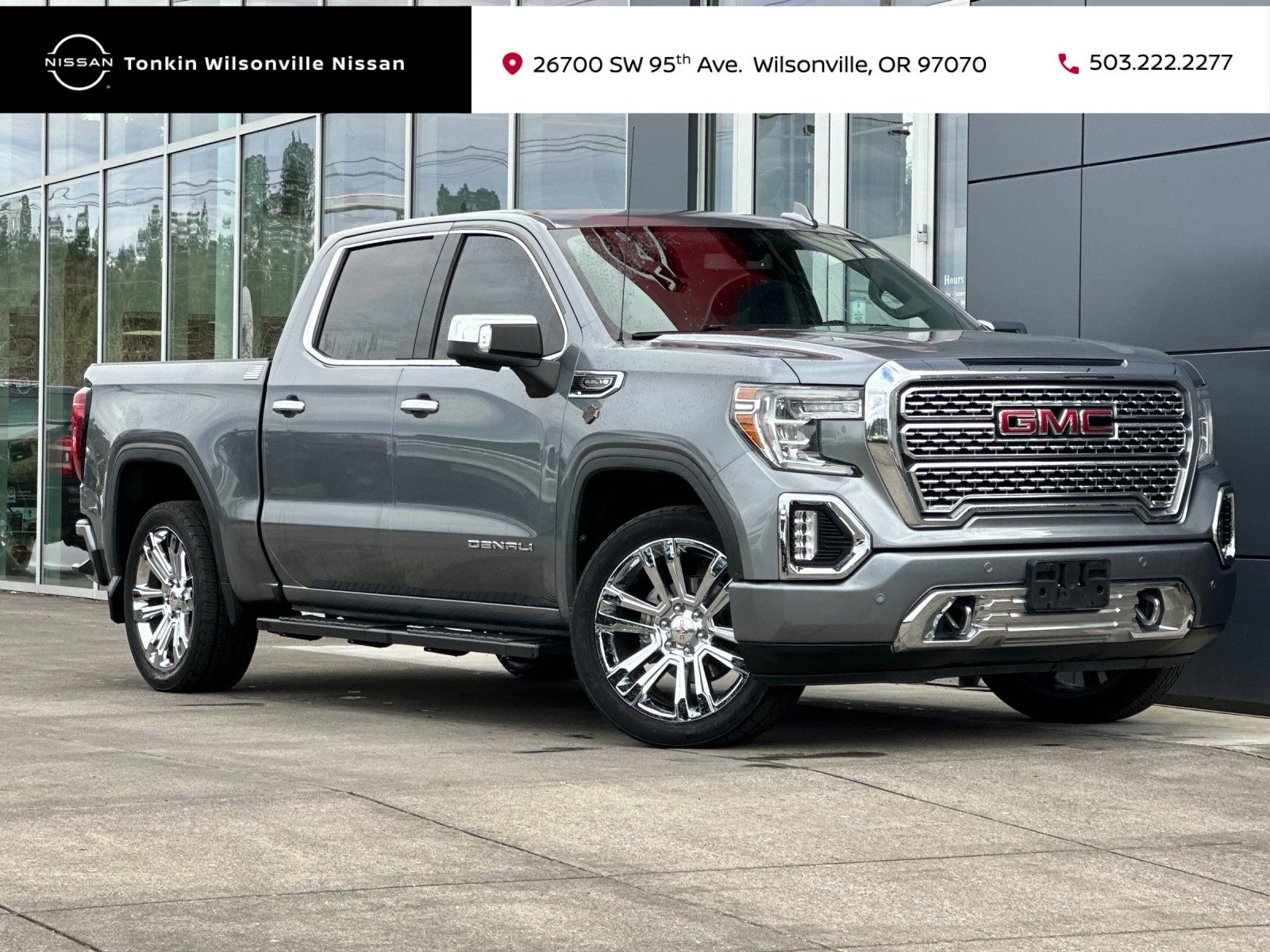 2020 GMC Sierra 1500 Denali Crew Cab 4WD