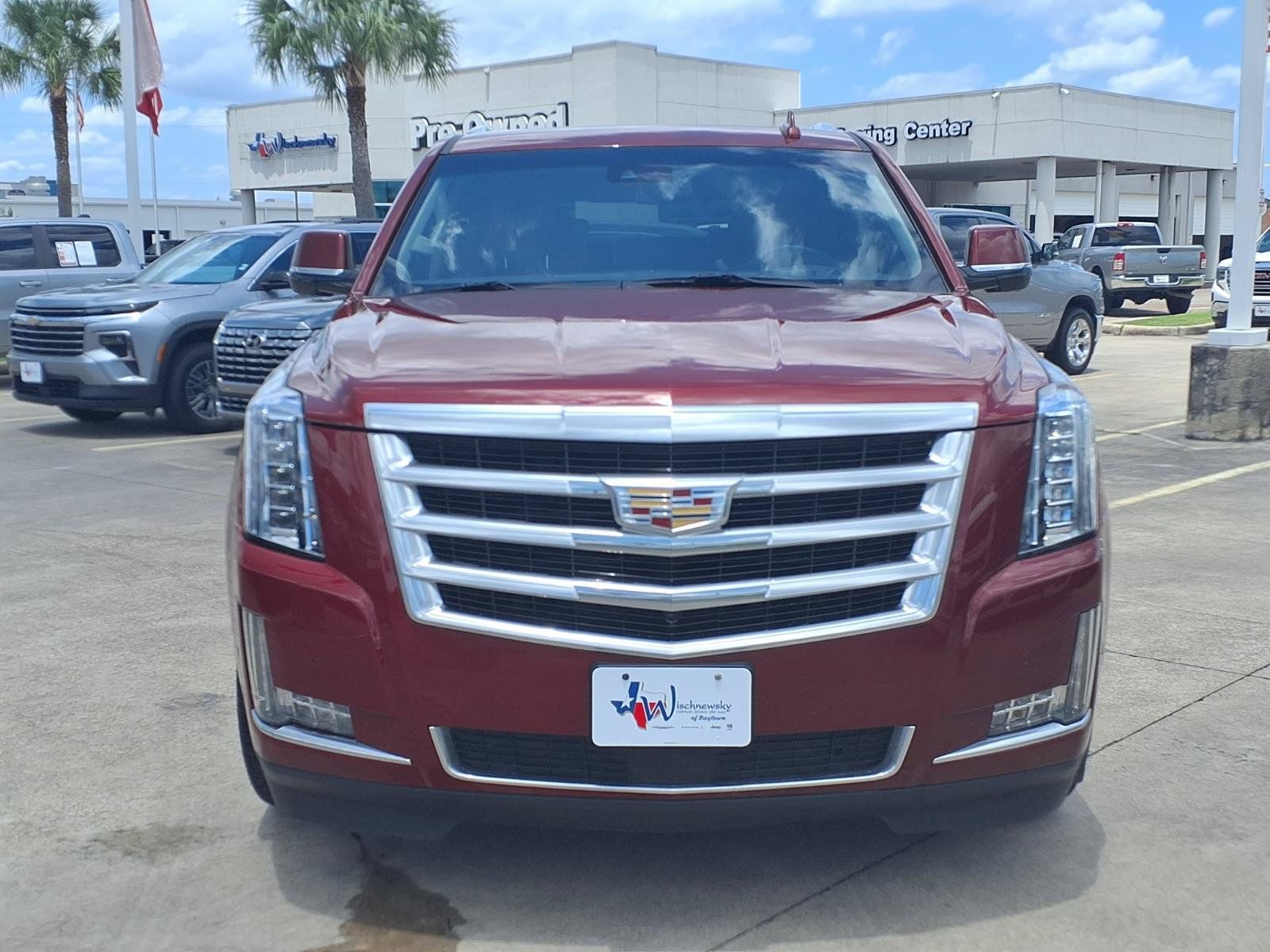 2020 Cadillac Escalade Premium Luxury Red at Emmons Autoplex