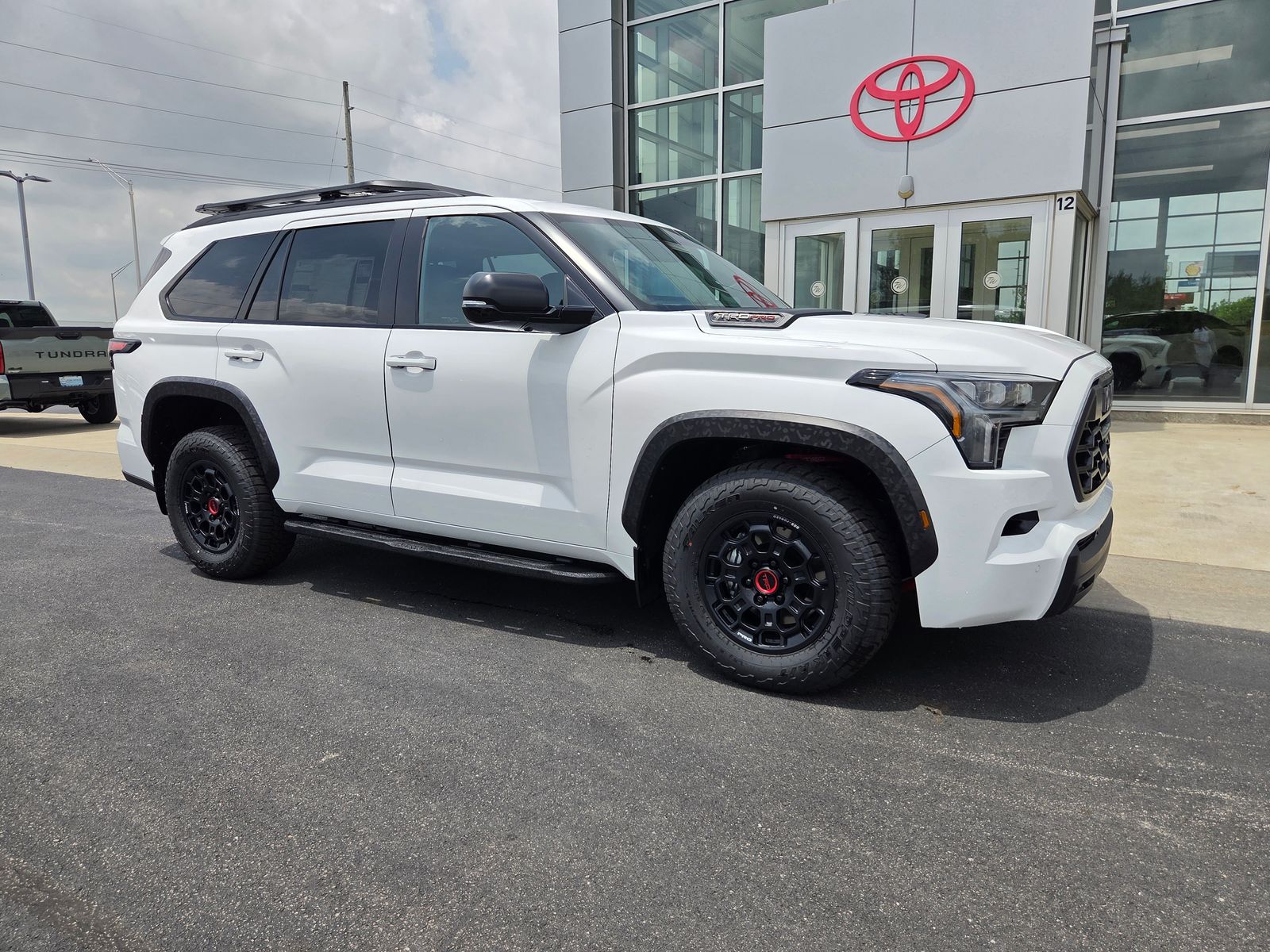 new 2026 Toyota Sequoia car, priced at $85,753