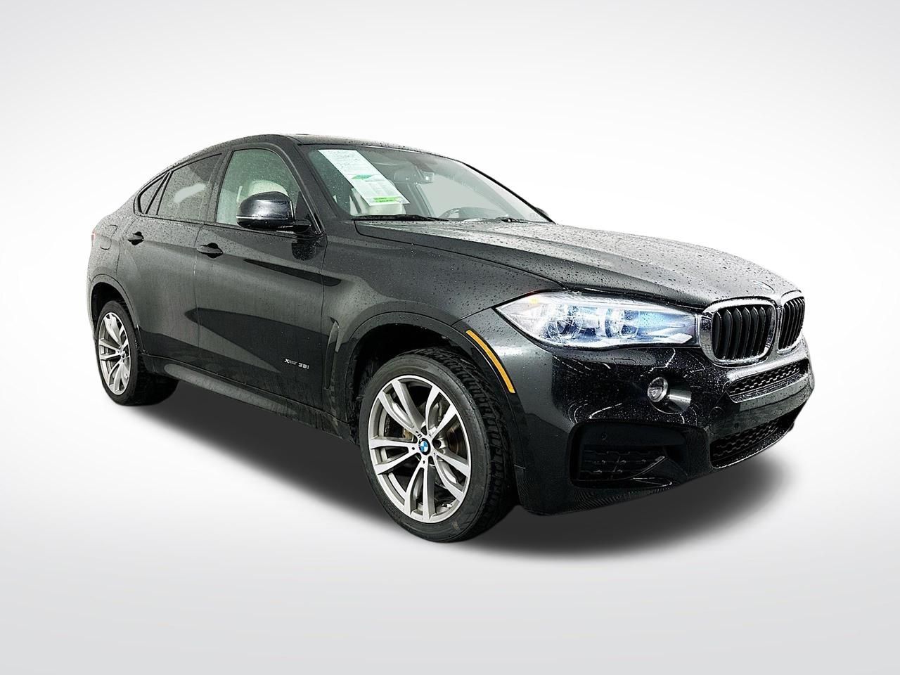 Black Sapphire Metallic 2016 BMW X6 xDrive35i AWD SUV / Crossover All-Wheel Drive 8-Speed Automatic