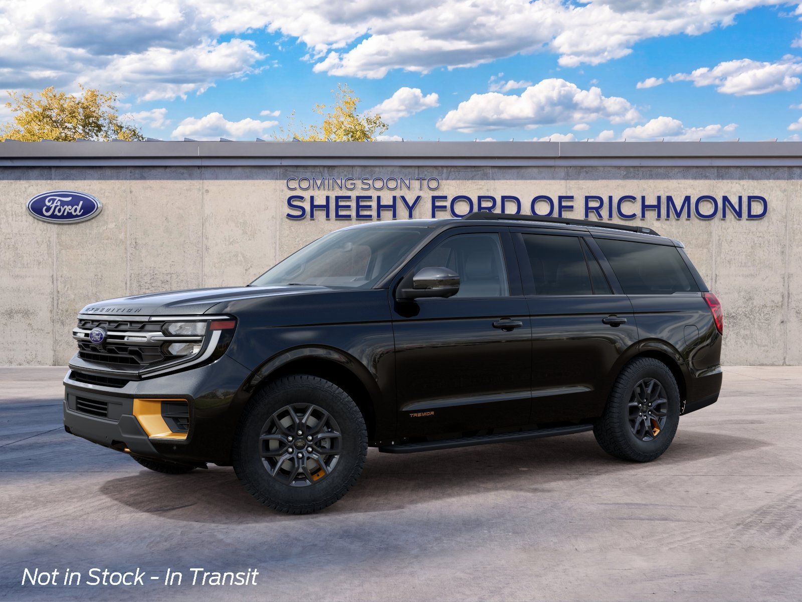 New 2027 Agate Black Metallic Ford Tremor image 2