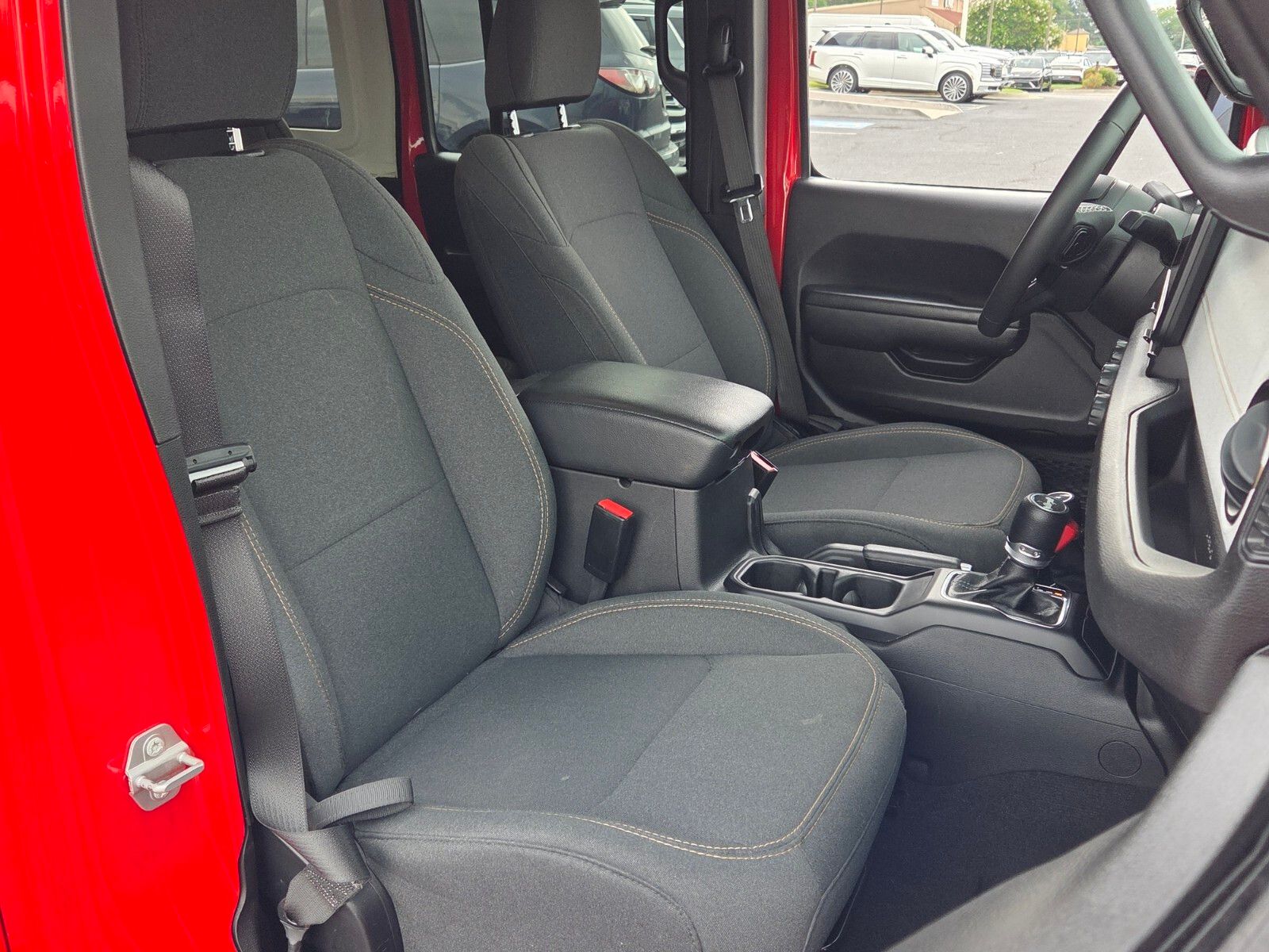 Used 2025 Red Jeep Sport S image 15