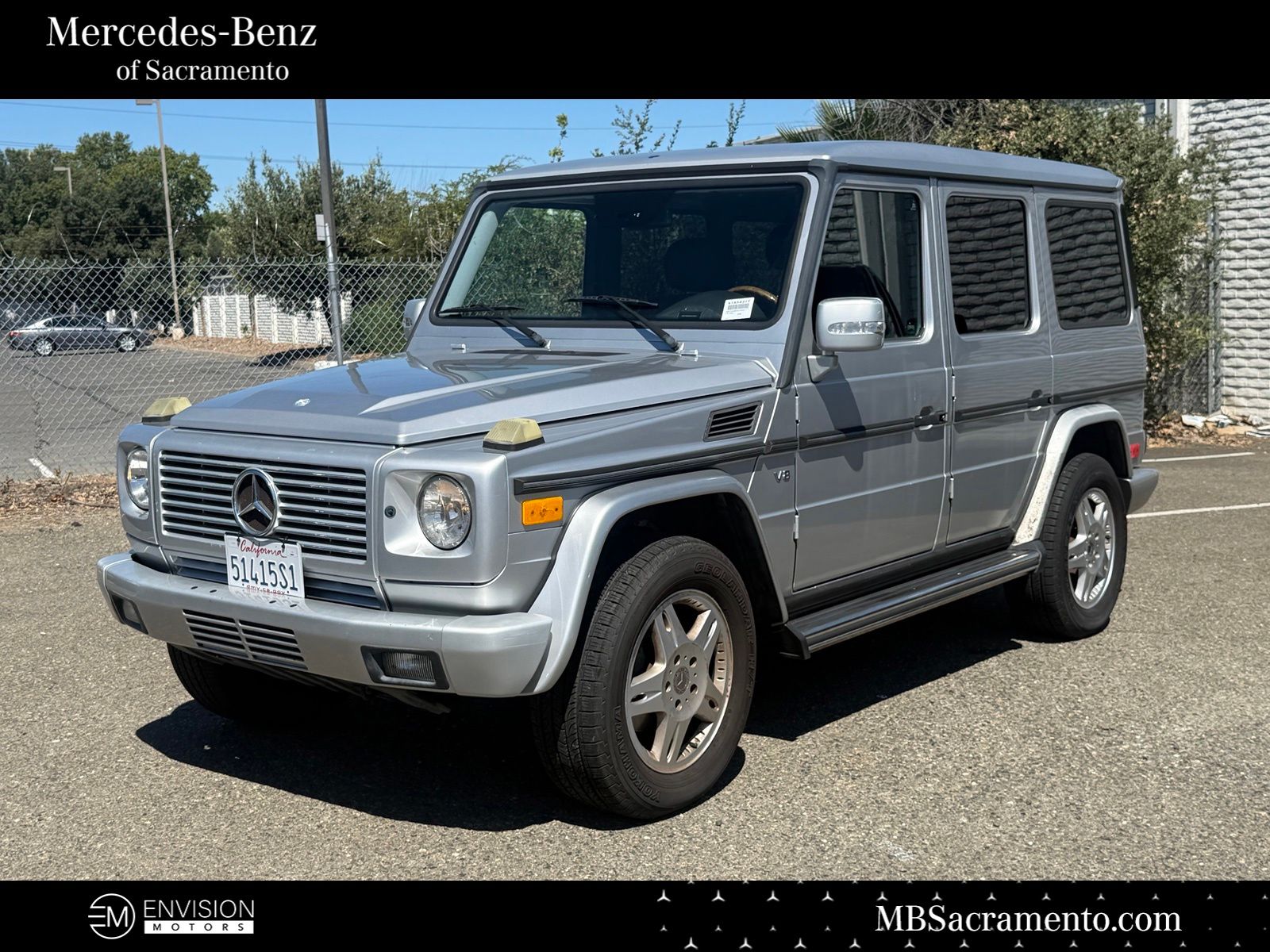  2004 Mercedes-Benz G-Class G 500 4MATIC   