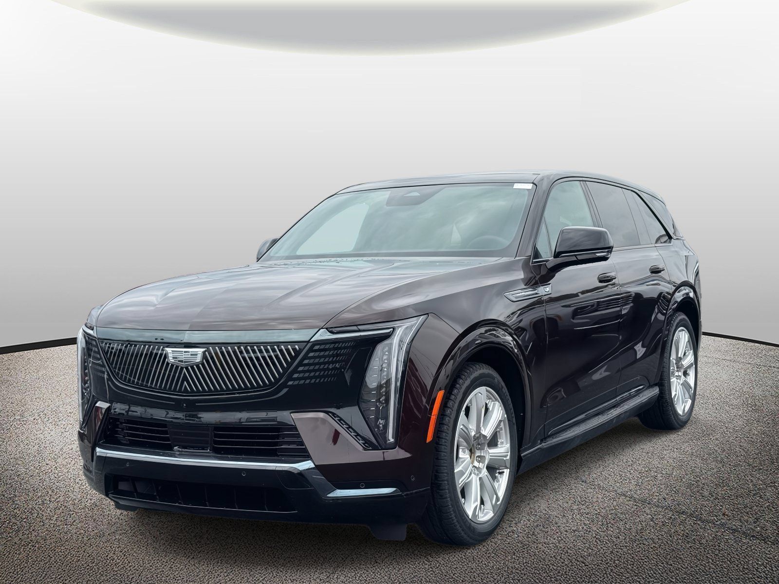 Black Cherry Tintcoat 2026 Cadillac Escalade IQ SUV / Crossover All-Wheel Drive 1-Speed Automatic