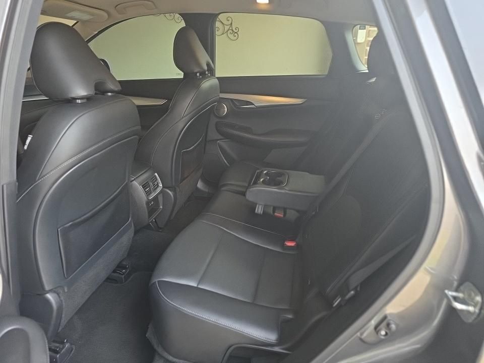 2022 Graphite Shadow INFINITI QX50 ESSENTIAL FWD SUV