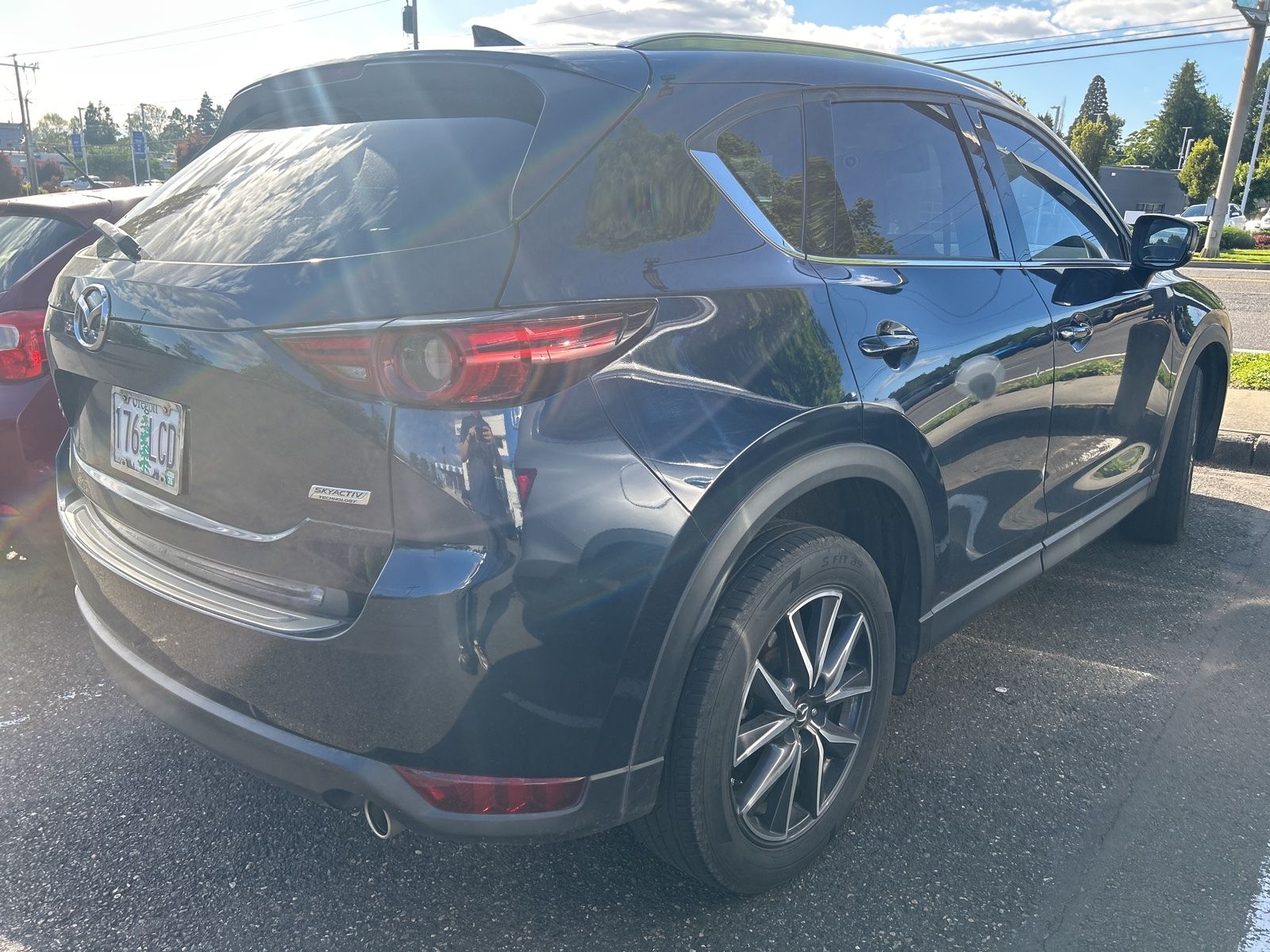 used 2018 Mazda CX-5 car, priced at $19,602