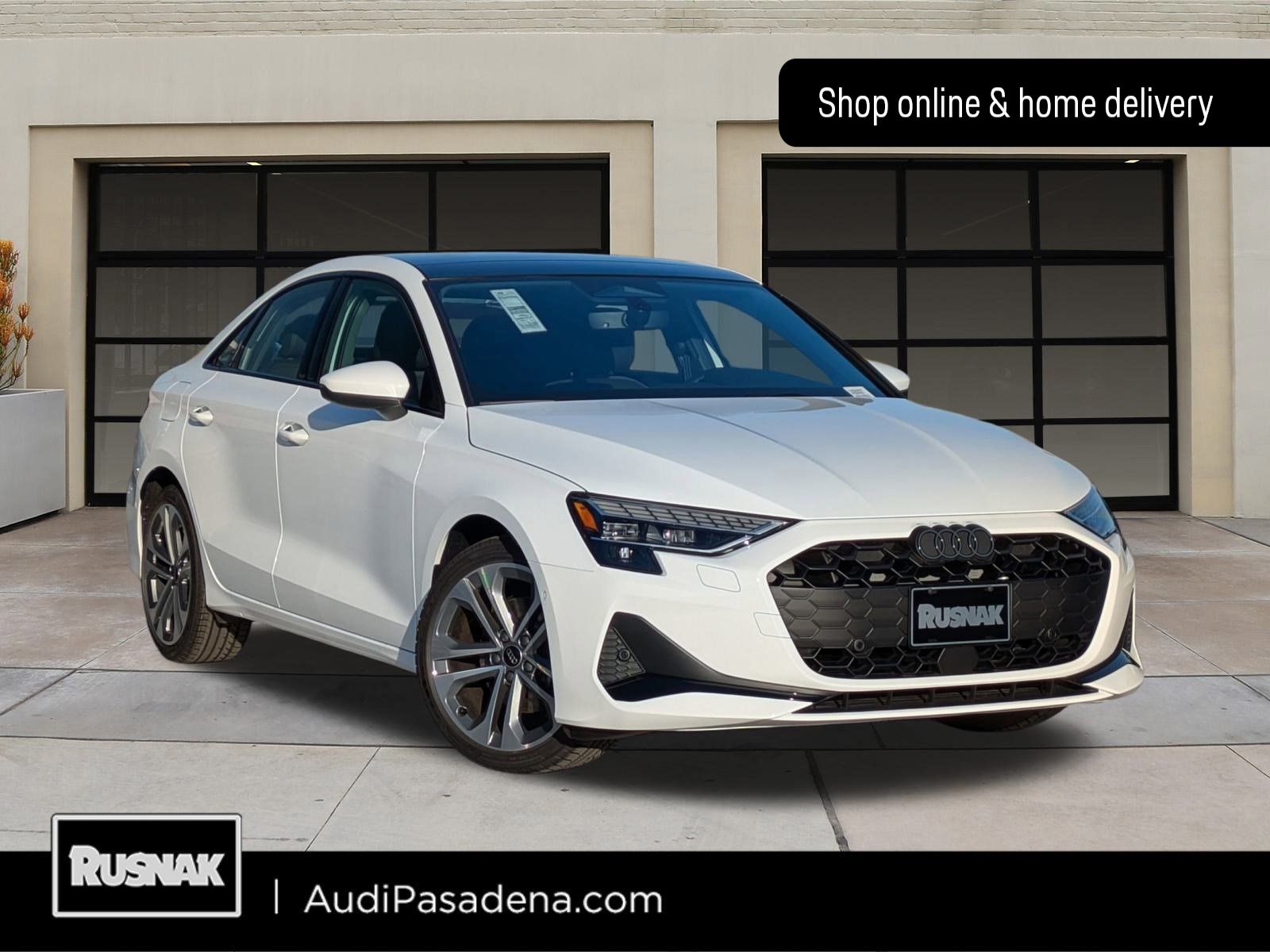 White 2026 Audi A3 Hatchback All-Wheel Drive 7-Speed Automatic