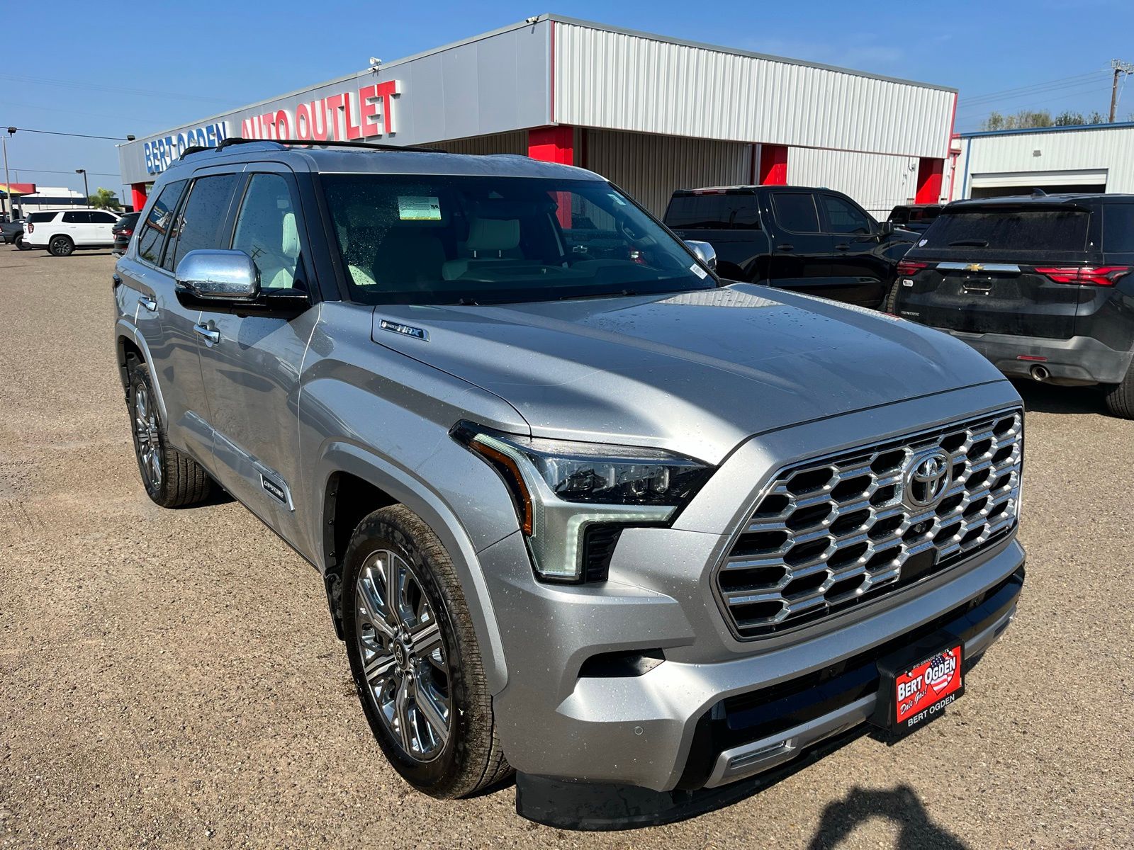 2025 Toyota Sequoia Capstone 4WD