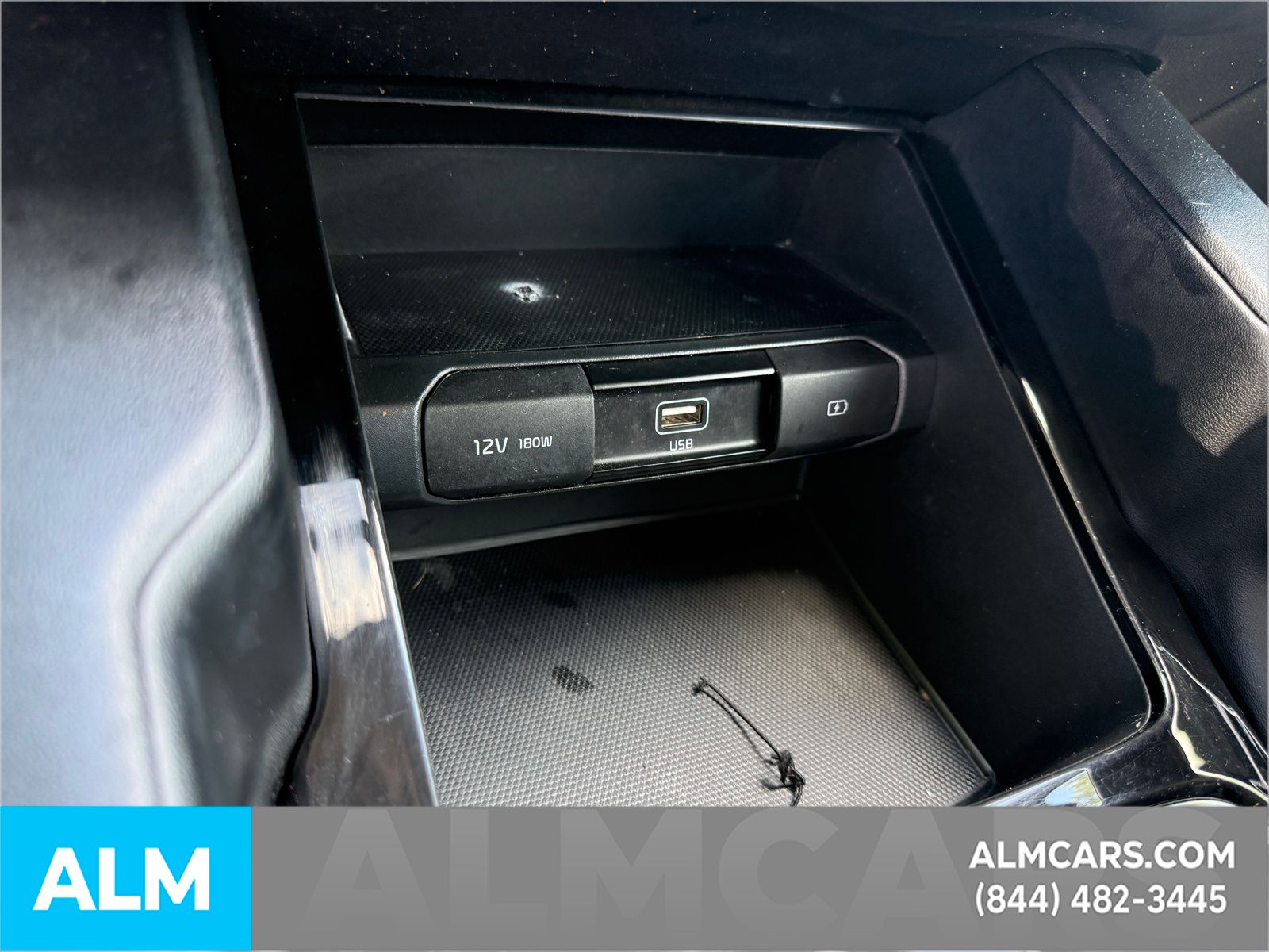 Used 2022 Black Kia LX image 20