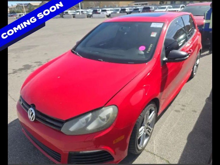 Tornado Red 2013 Volkswagen Golf R 2-Door AWD Hatchback All-Wheel Drive 6-Speed Manual