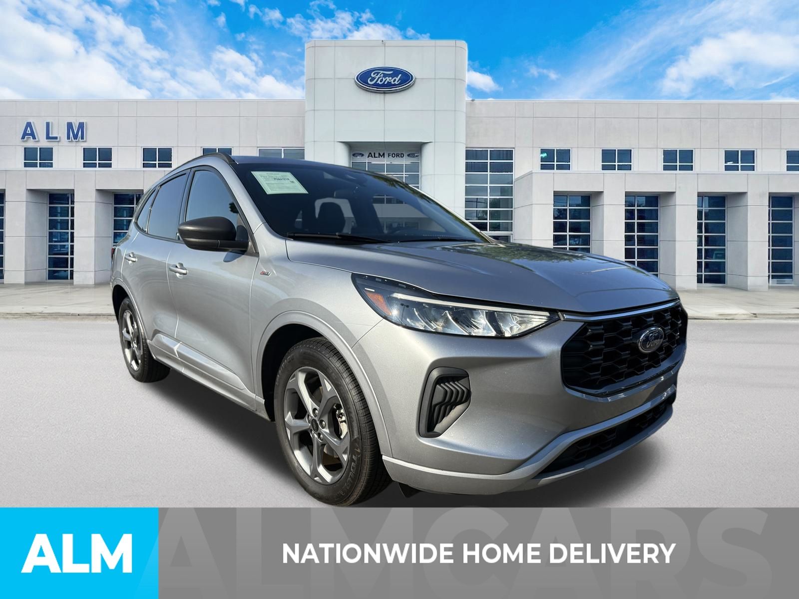 Used 2023 Iconic Silver Metallic Ford ST-Line image 4