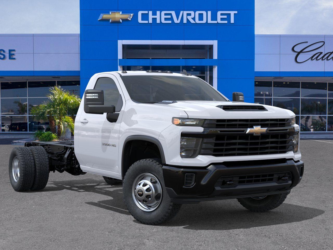 new 2026 Chevrolet Silverado 3500HD car, priced at $78,770