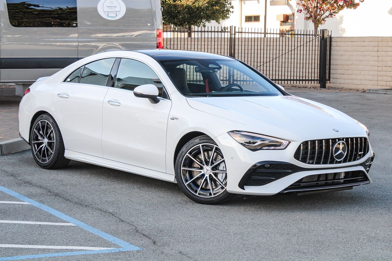 2026 Mercedes-Benz CLA AMG CLA35's photo