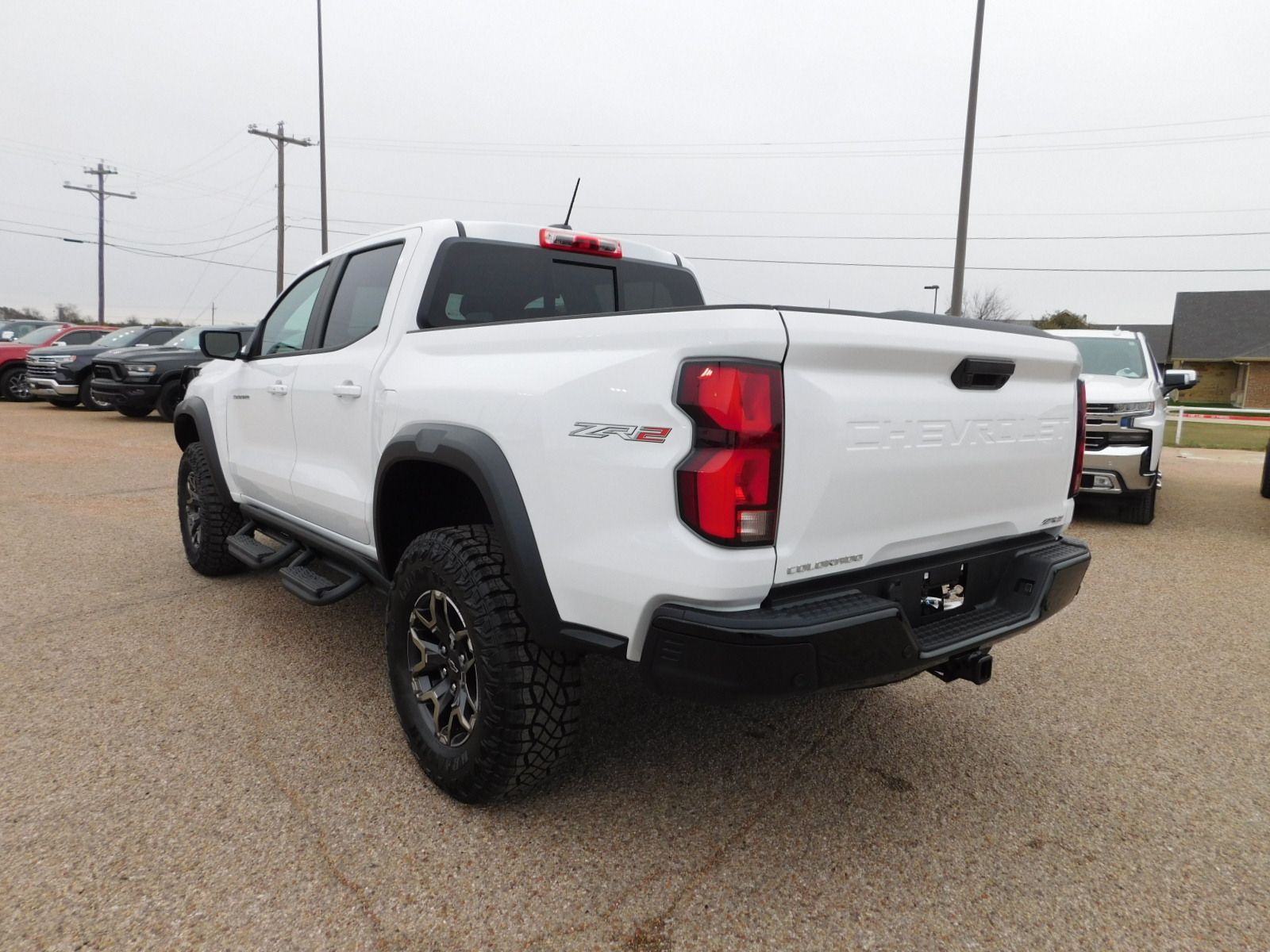 2025 Chevrolet Colorado ZR2 3