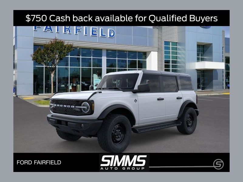 2026 Ford Bronco Outer Banks 4-Door 4WD