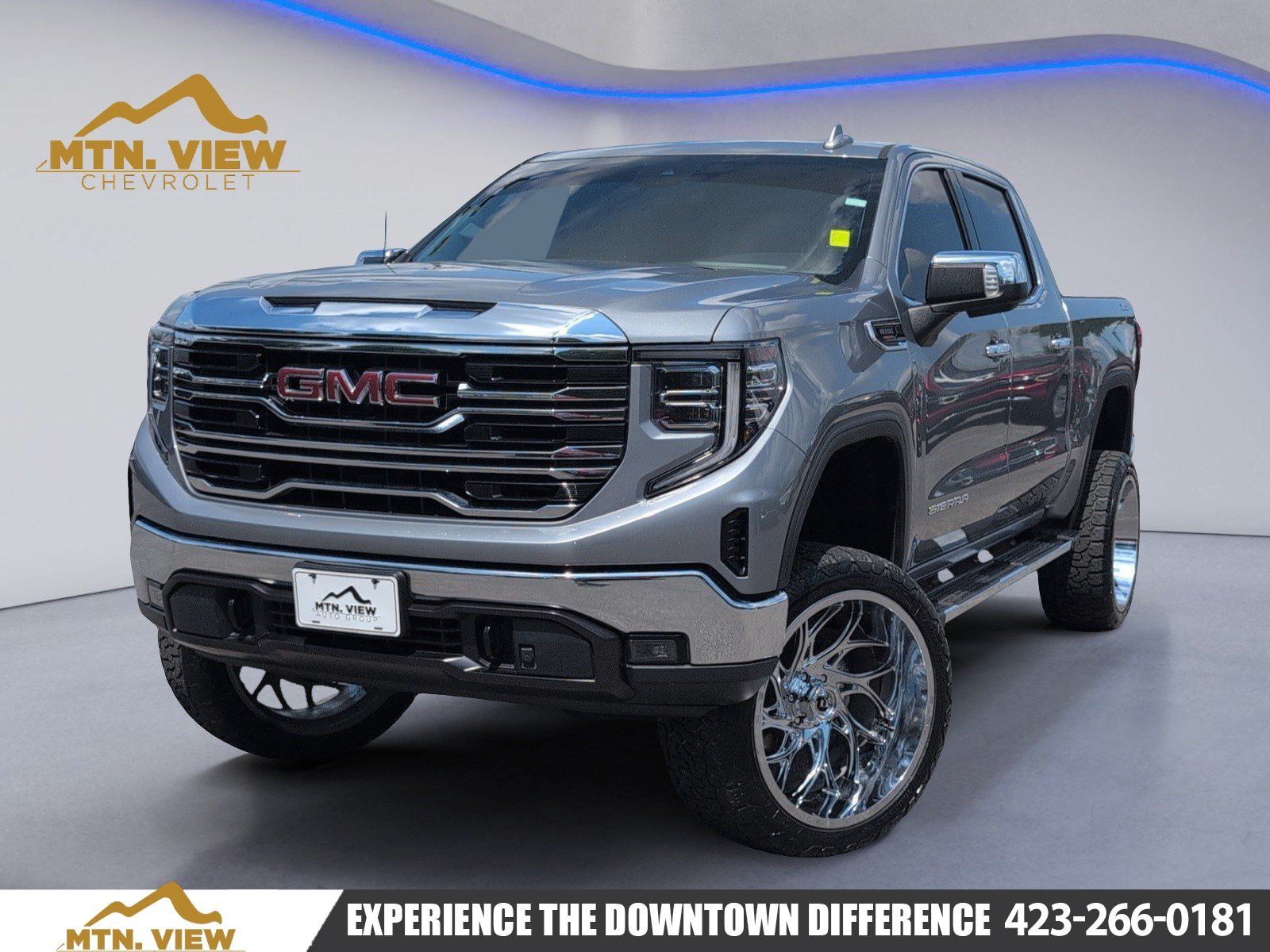 Sterling Metallic 2023 GMC Sierra 1500 Pickup Truck Four-Wheel Drive Automatic