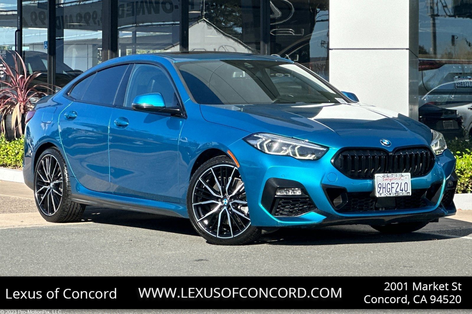 Snapper Rocks Blue Metallic 2023 BMW 2 Series 228i Gran Coupe RWD Sedan Front-Wheel Drive 8-Speed Automatic