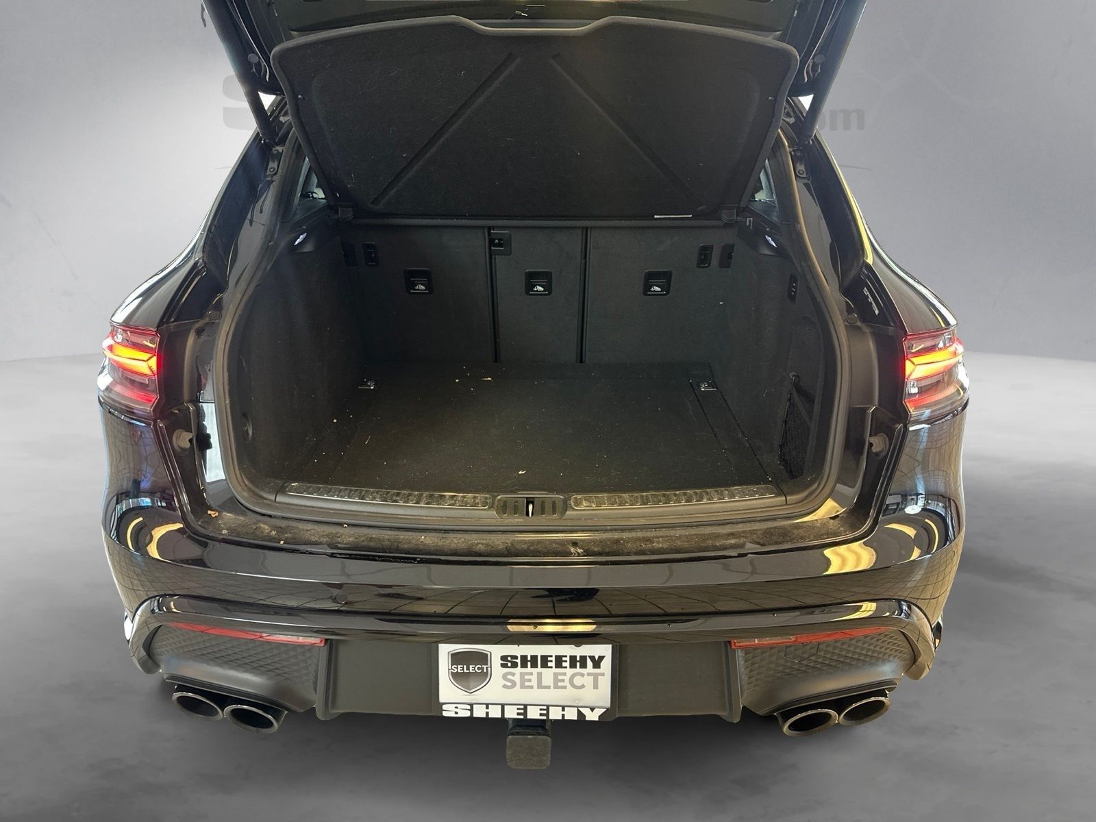 Used 2025 Jet Black Metallic Porsche GTS image 23