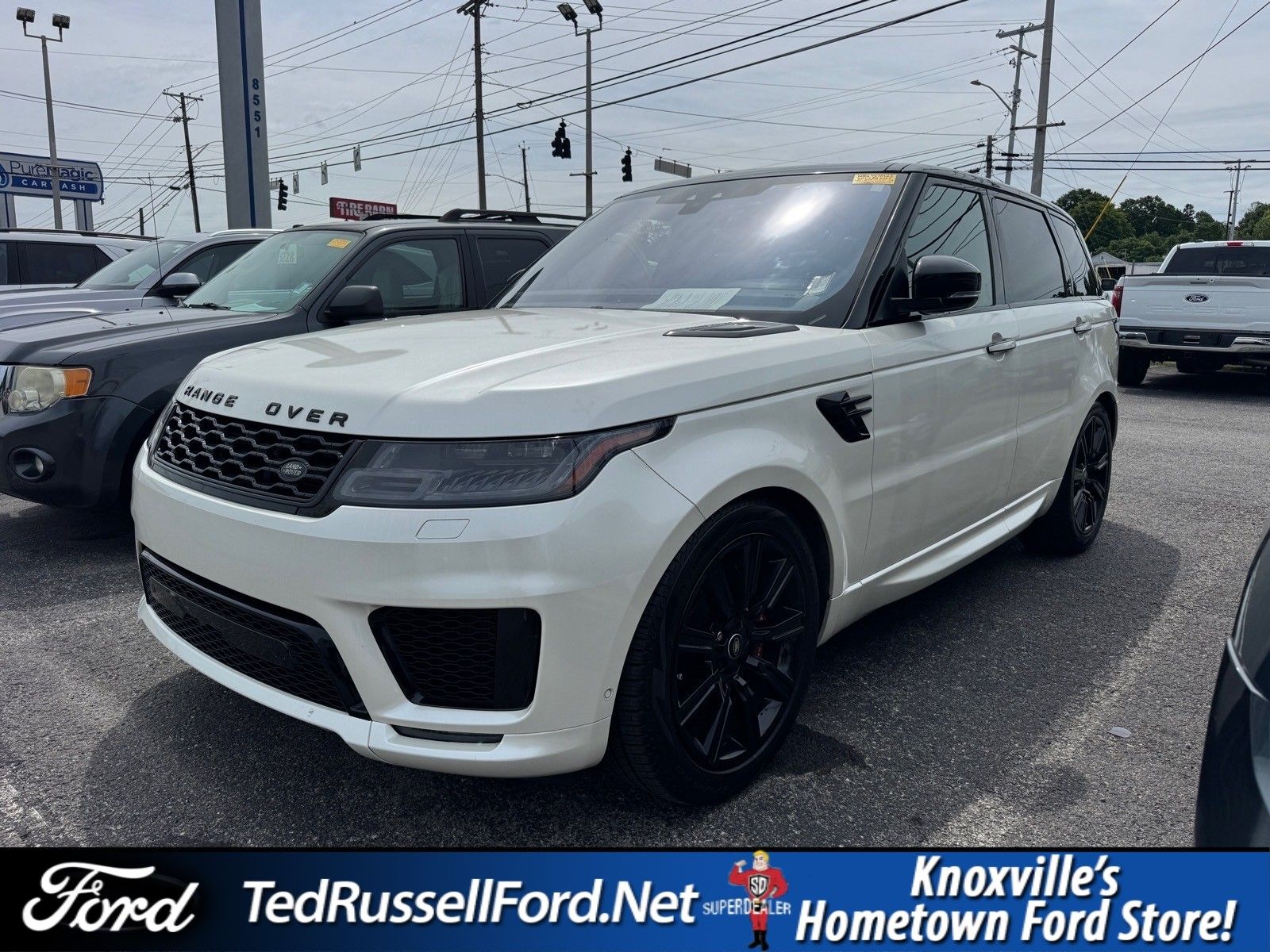 B 2020 Land Rover Range Rover Sport SUV / Crossover All-Wheel Drive 8-Speed Automatic