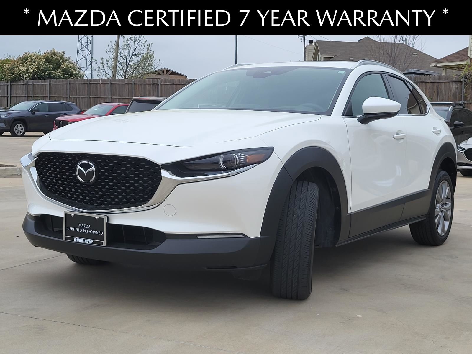 Snowflake White Pearl Mica 2023 Mazda CX-30 2.5 S Premium AWD SUV / Crossover All-Wheel Drive 6-Speed Automatic