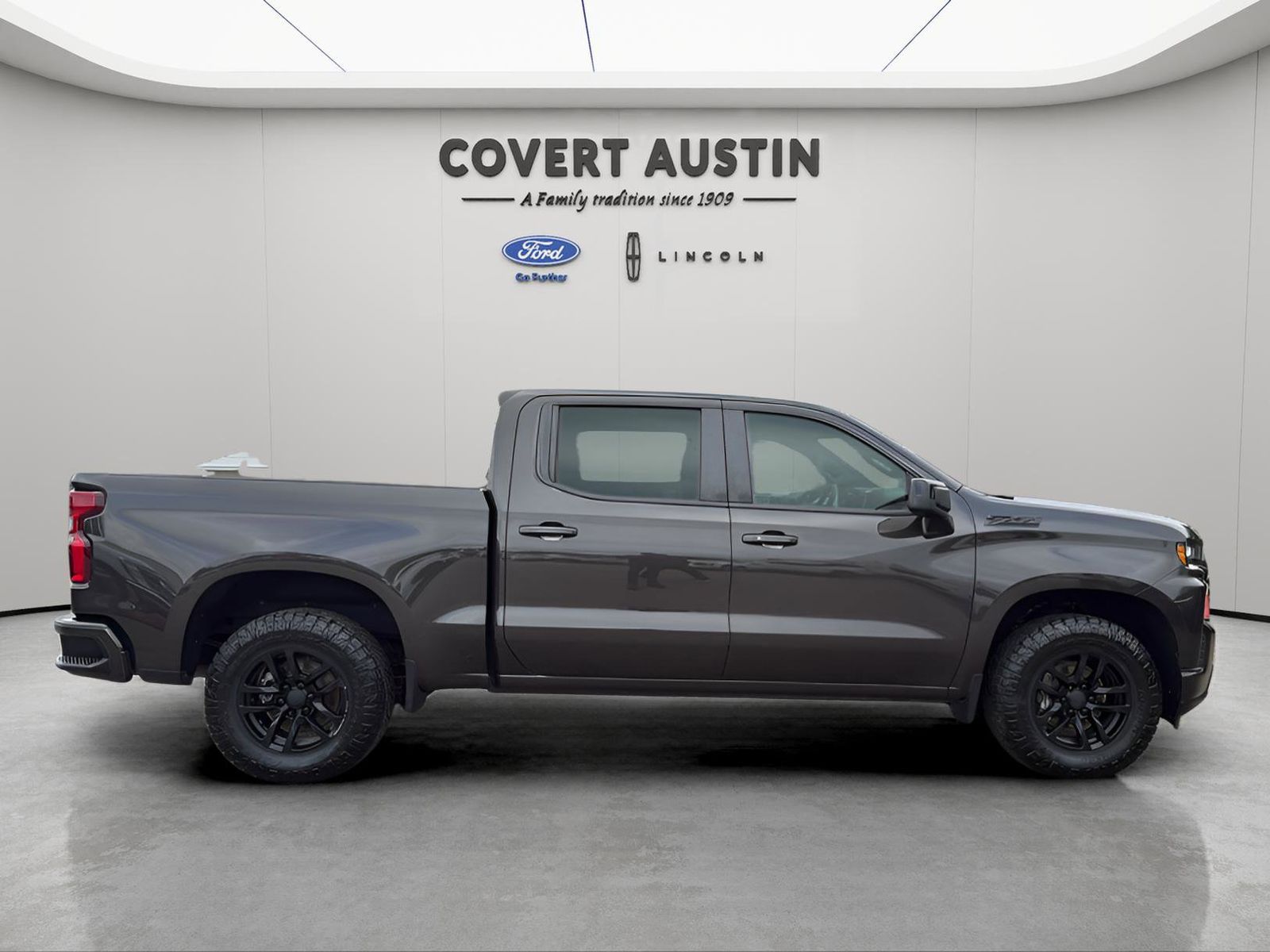 Used Car 2021 Chevrolet Silverado 1500  Rst For Sale Under $40,000 In Austin, Texas