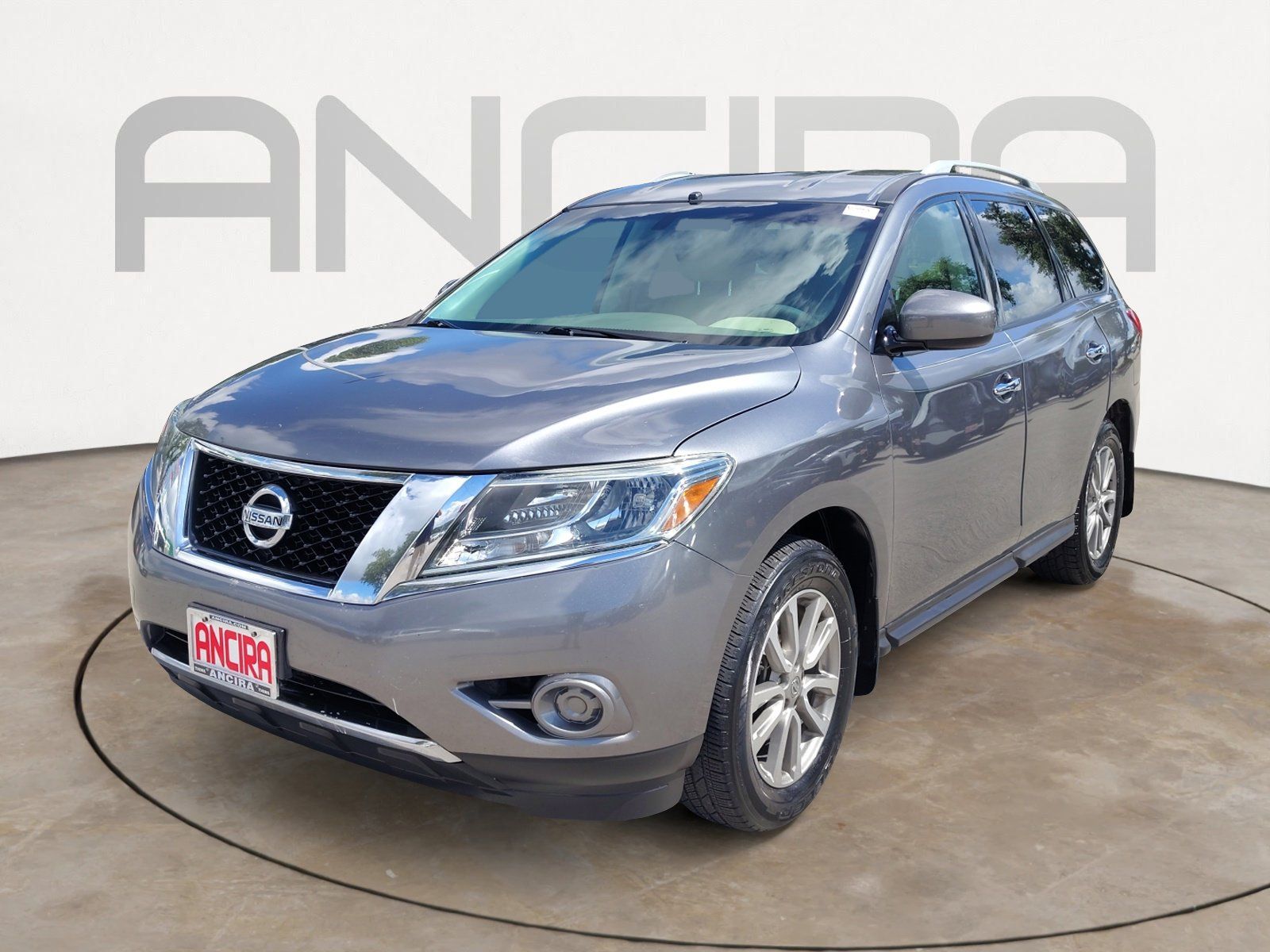 Used Car 2015 Nissan Pathfinder  S For Sale Under $10,000 In San Antonio, Texas