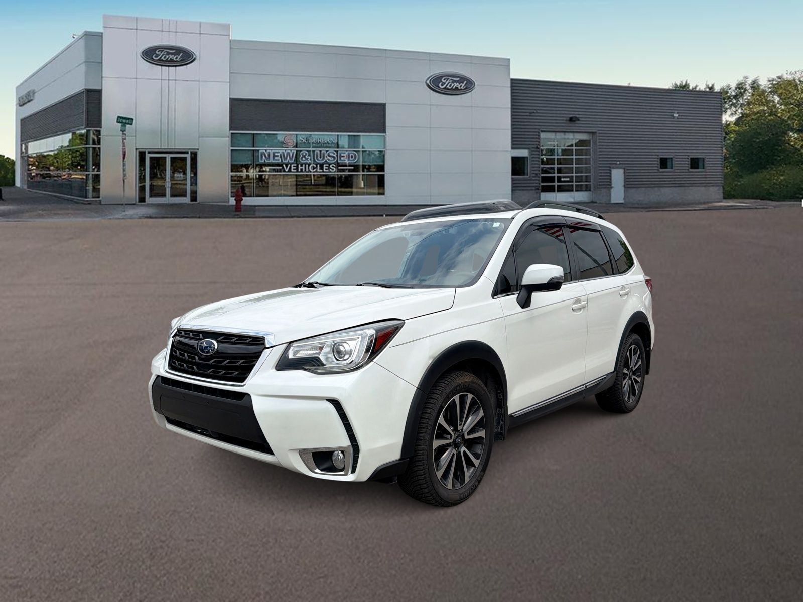 2018 Subaru Forester 2.0XT Touring