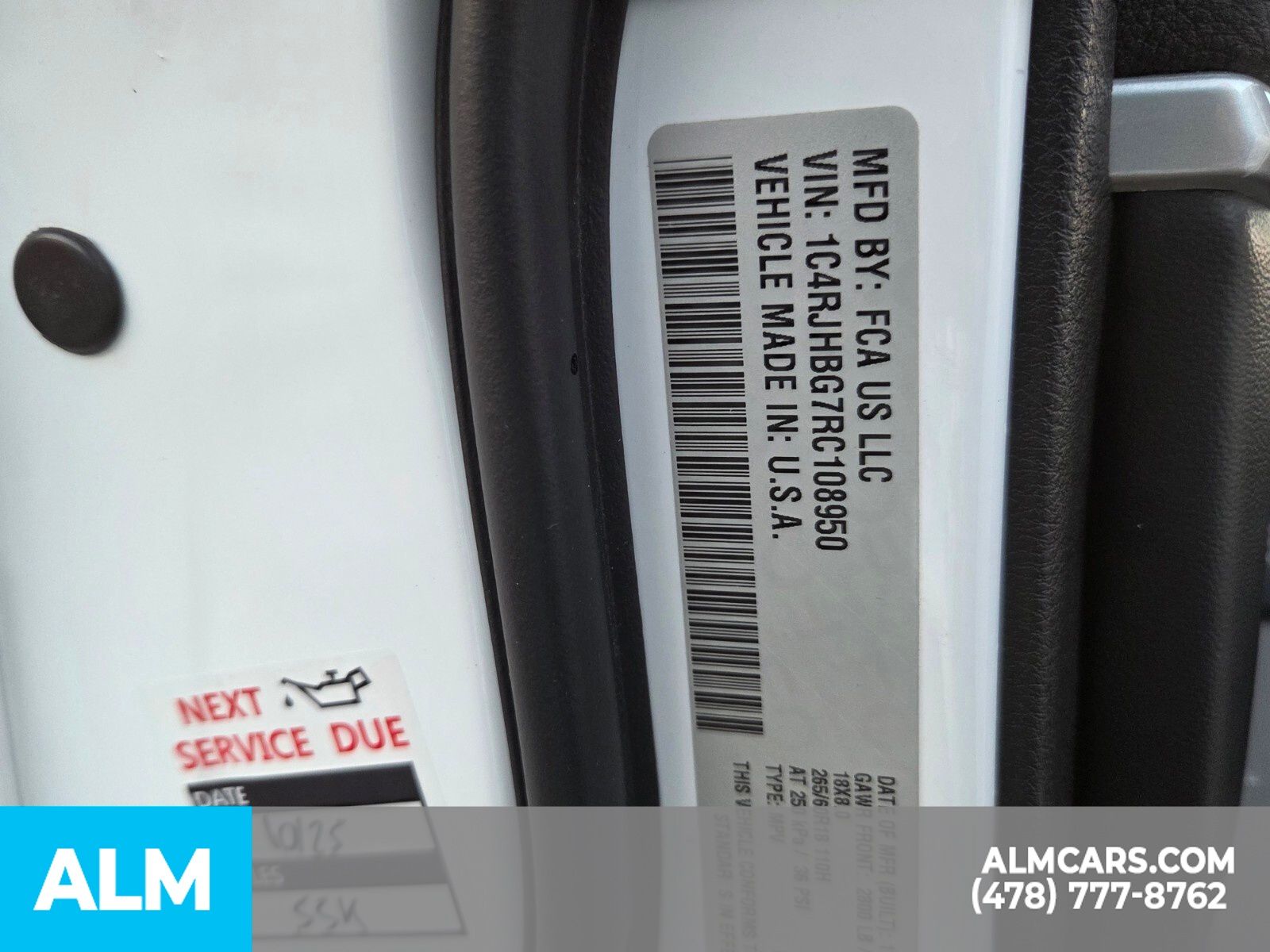 Used 2024 Bright White Clearcoat Jeep Limited image 23