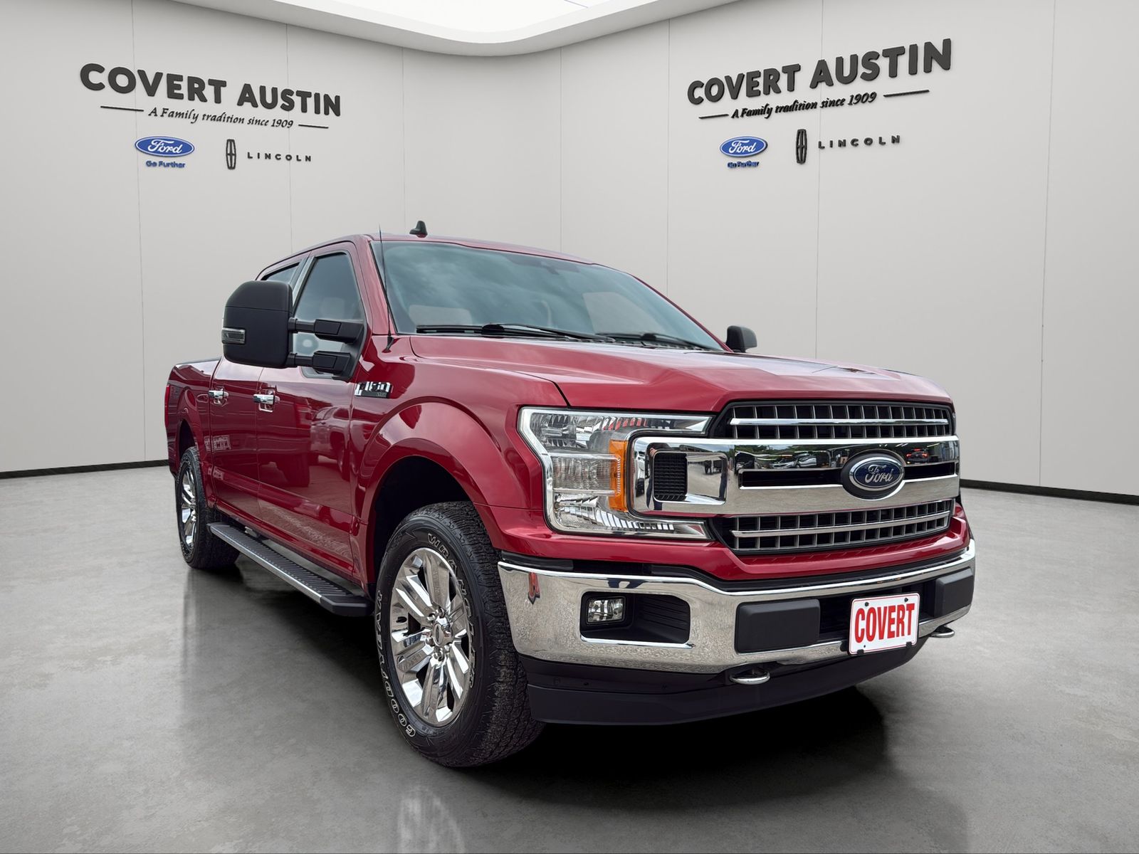 Used Car 2020 Ford F-150  Xlt For Sale Under $35,000 In Austin, Texas