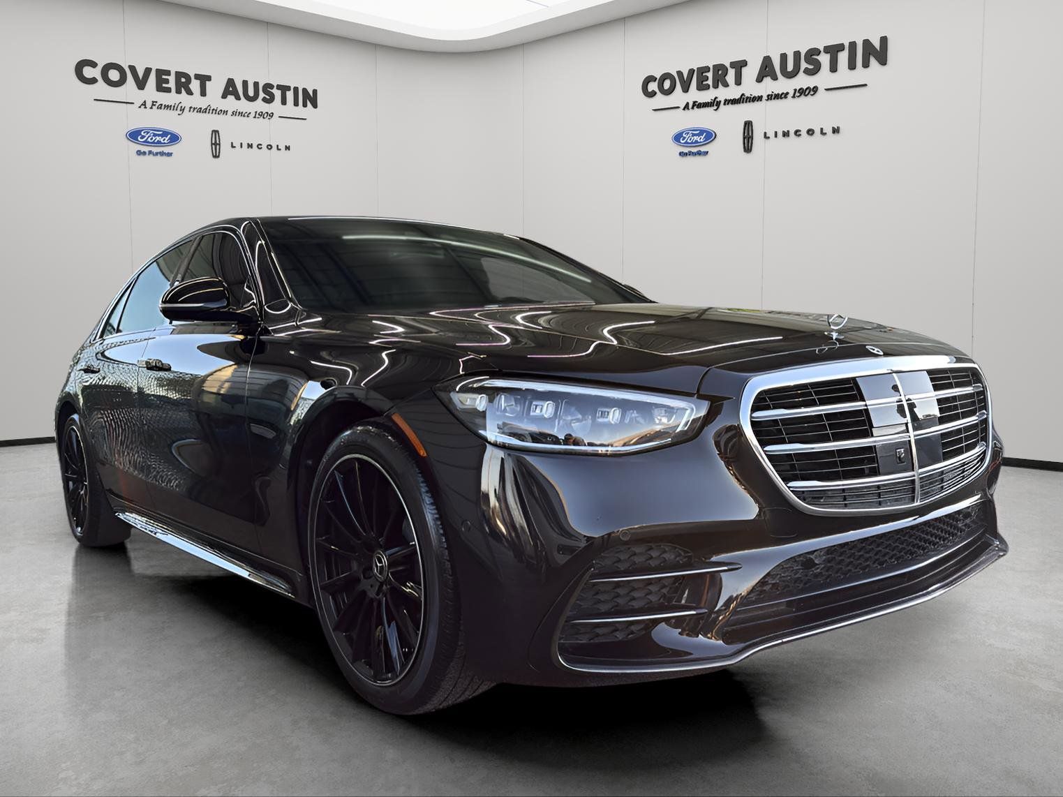Used Car 2023 Mercedes-benz S-class  S 500 For Sale Under $70,000 In Austin, Texas