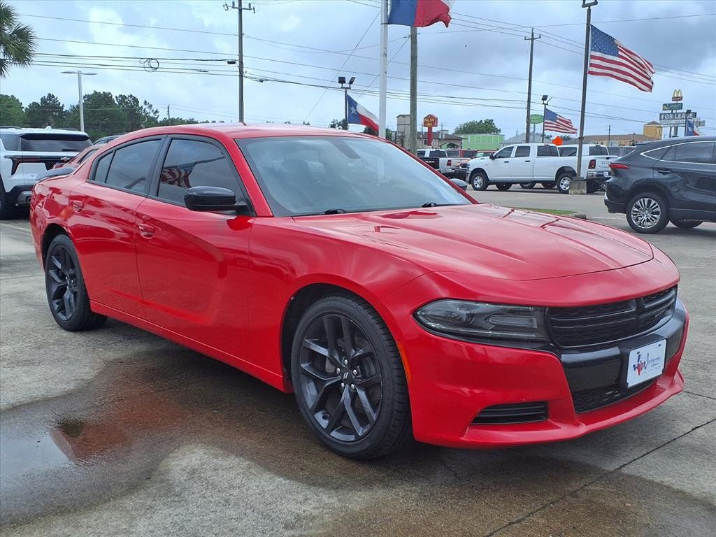 2020 Dodge Charger SXT Red at Legacy Ford