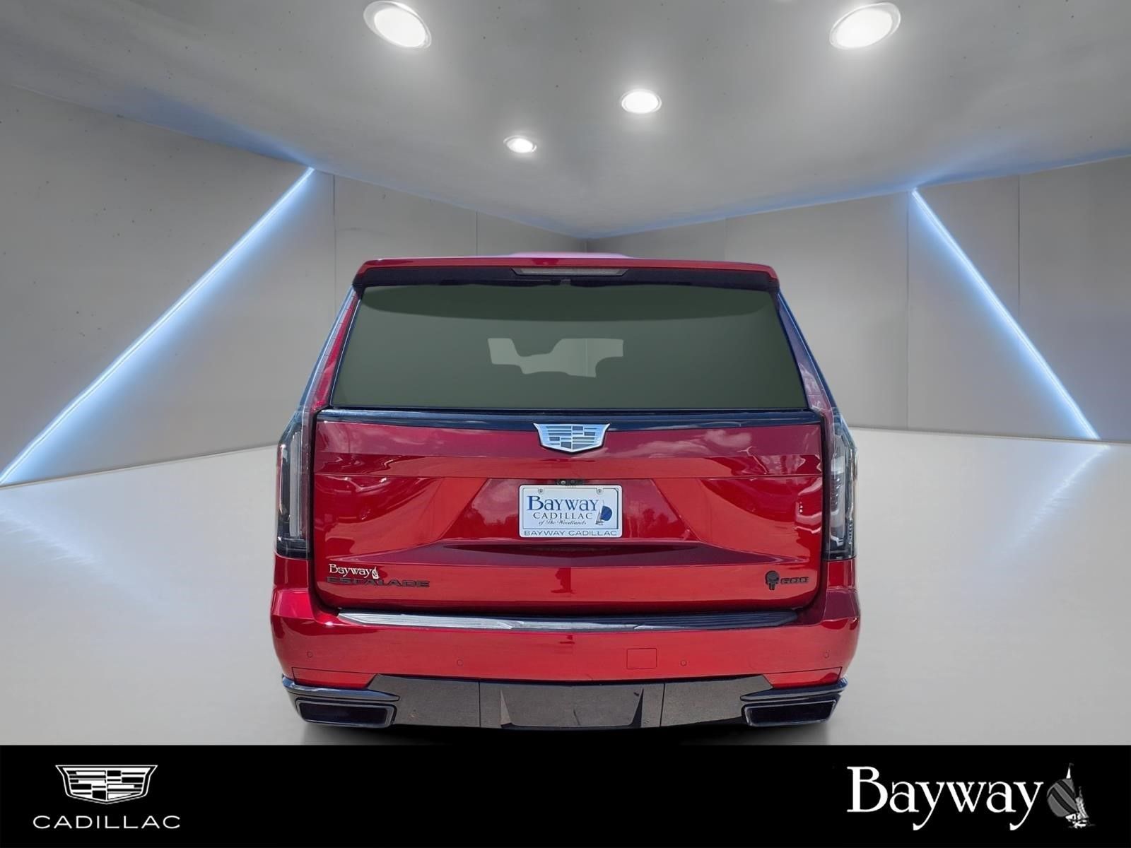 2023 Cadillac Escalade ESV Sport Platinum Red at Shottenkirk Kia Fort Bend
