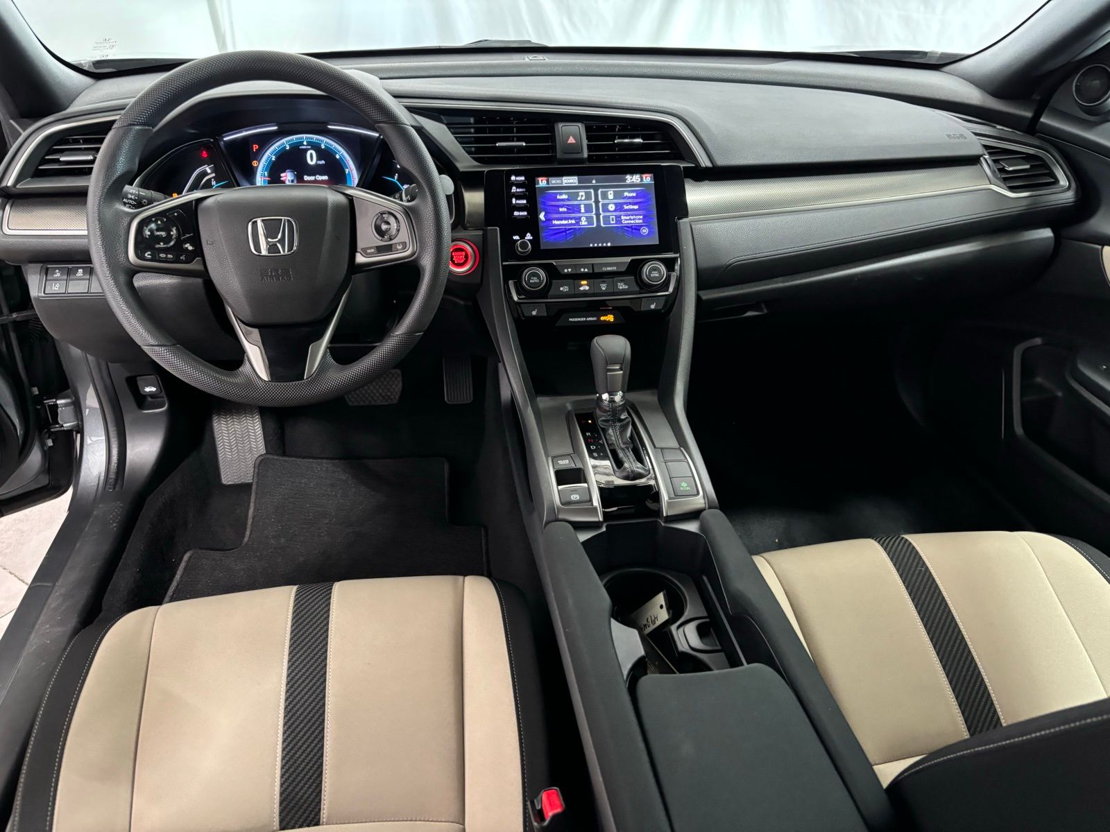 Used Car 2019 Honda Civic  Ex For Sale Under $20,000 In Austin, Texas