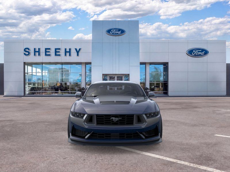 New 2026 Blue Ember Metallic Ford Dark Horse WHIPPLE SC image 2