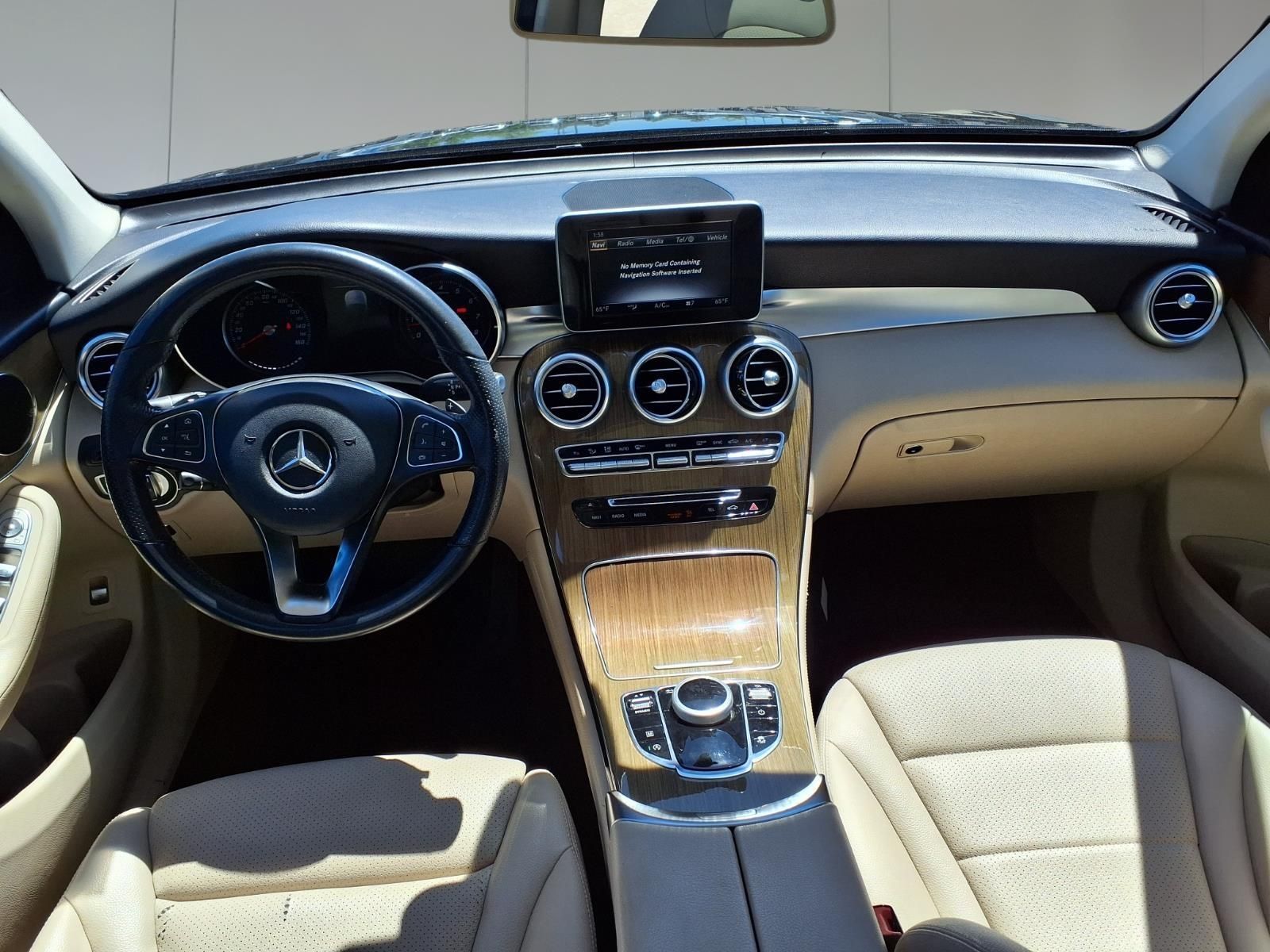 2019 Mercedes-Benz GLC GLC 300 Black at DeMontrond Ford