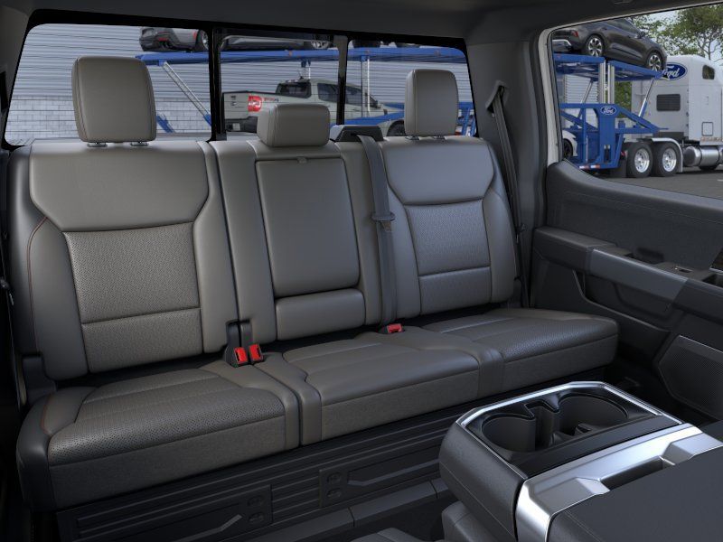 New 2026 Star White Metallic Tri-Coat Ford Lariat image 11