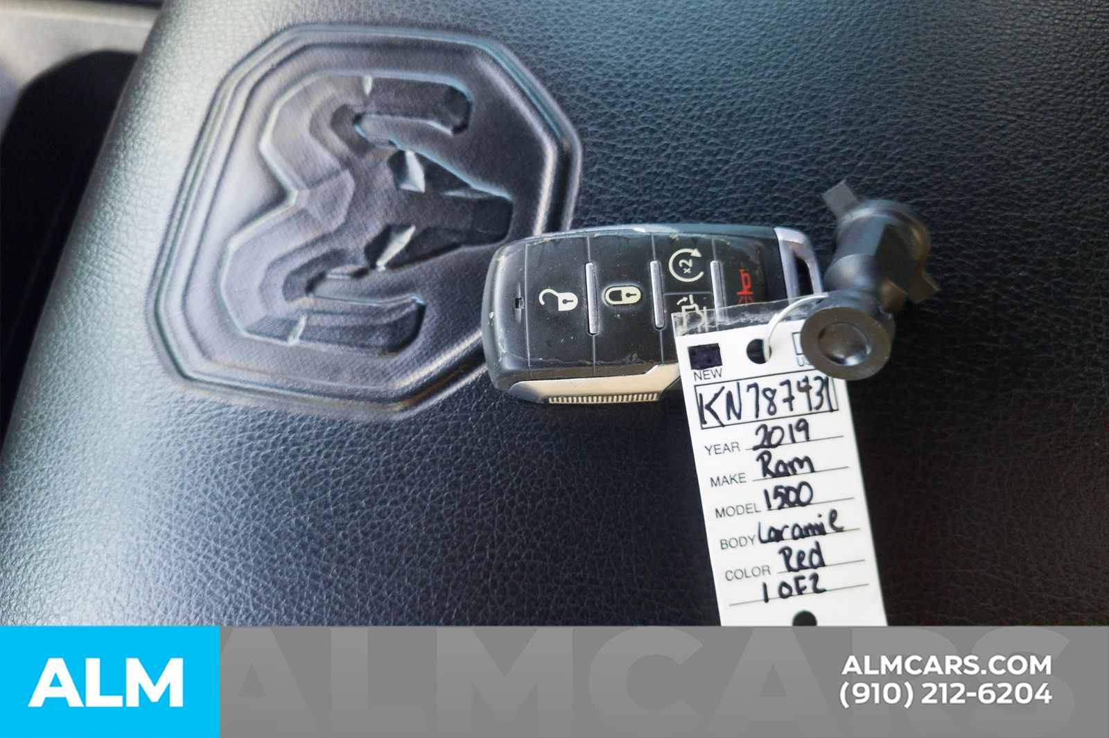 Used 2019 Red Ram Laramie image 39