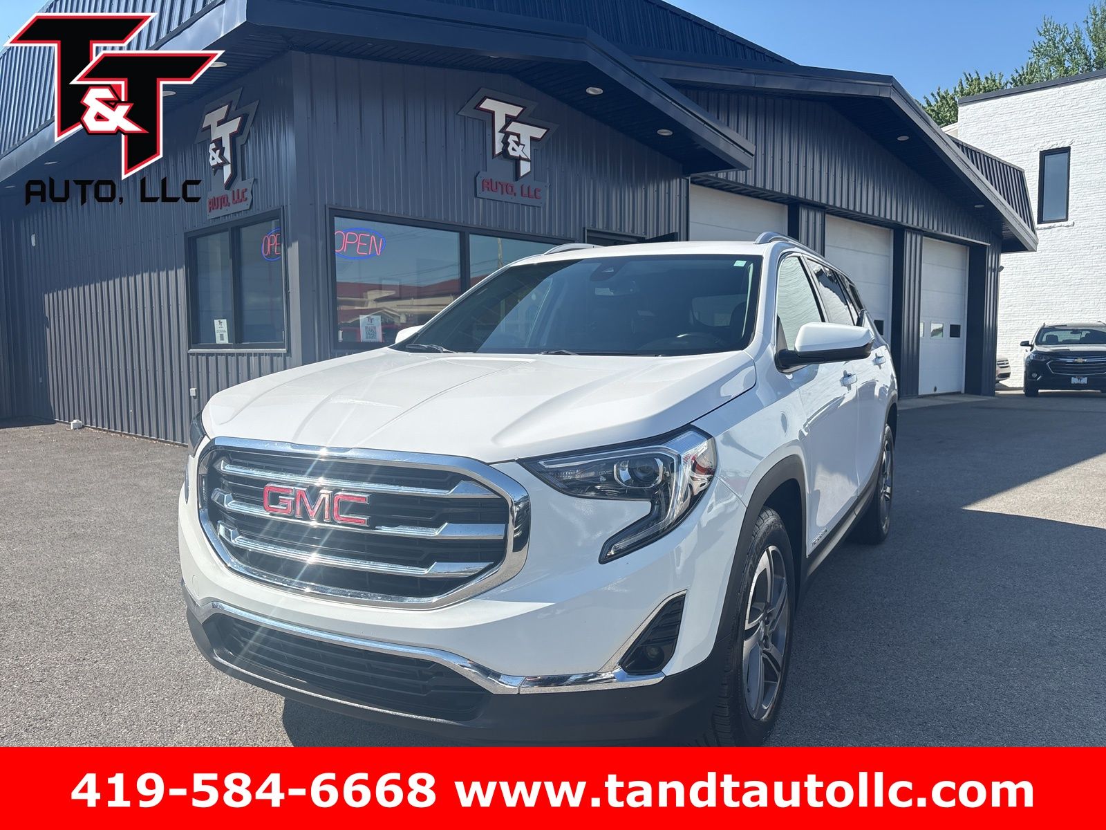 2021 GMC Terrain SLT