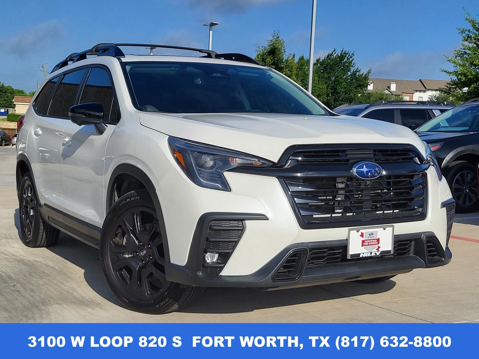 Crystal White Pearl 2023 Subaru Ascent Onyx Edition Limited AWD SUV / Crossover All-Wheel Drive Continuously Variable Transmission